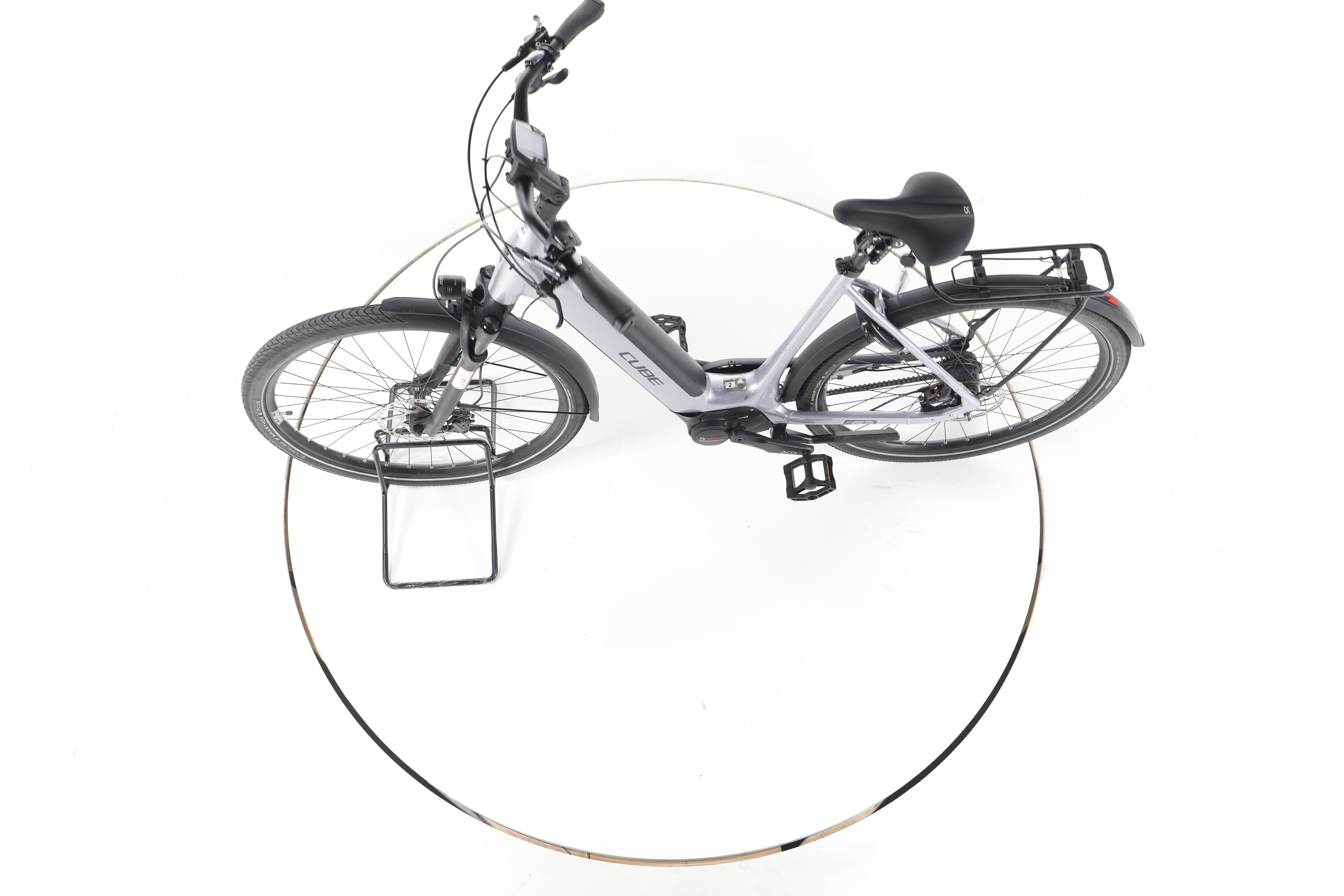 Cube Supreme Hybrid SL City E-Bike Tiefeinsteiger - Image 19
