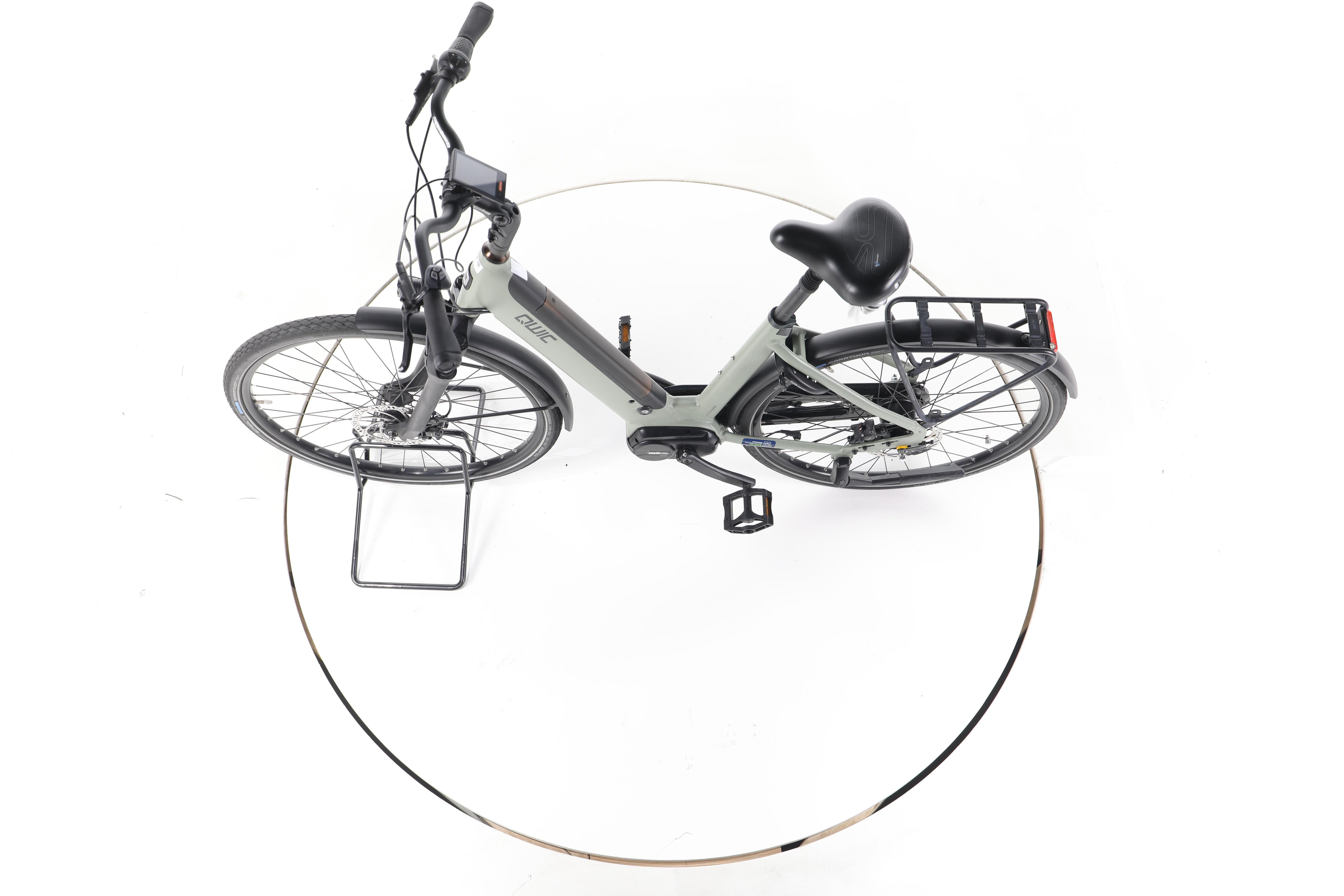 QWIC Premium I MN8+c City E-Bike Tiefeinsteiger - Image 19