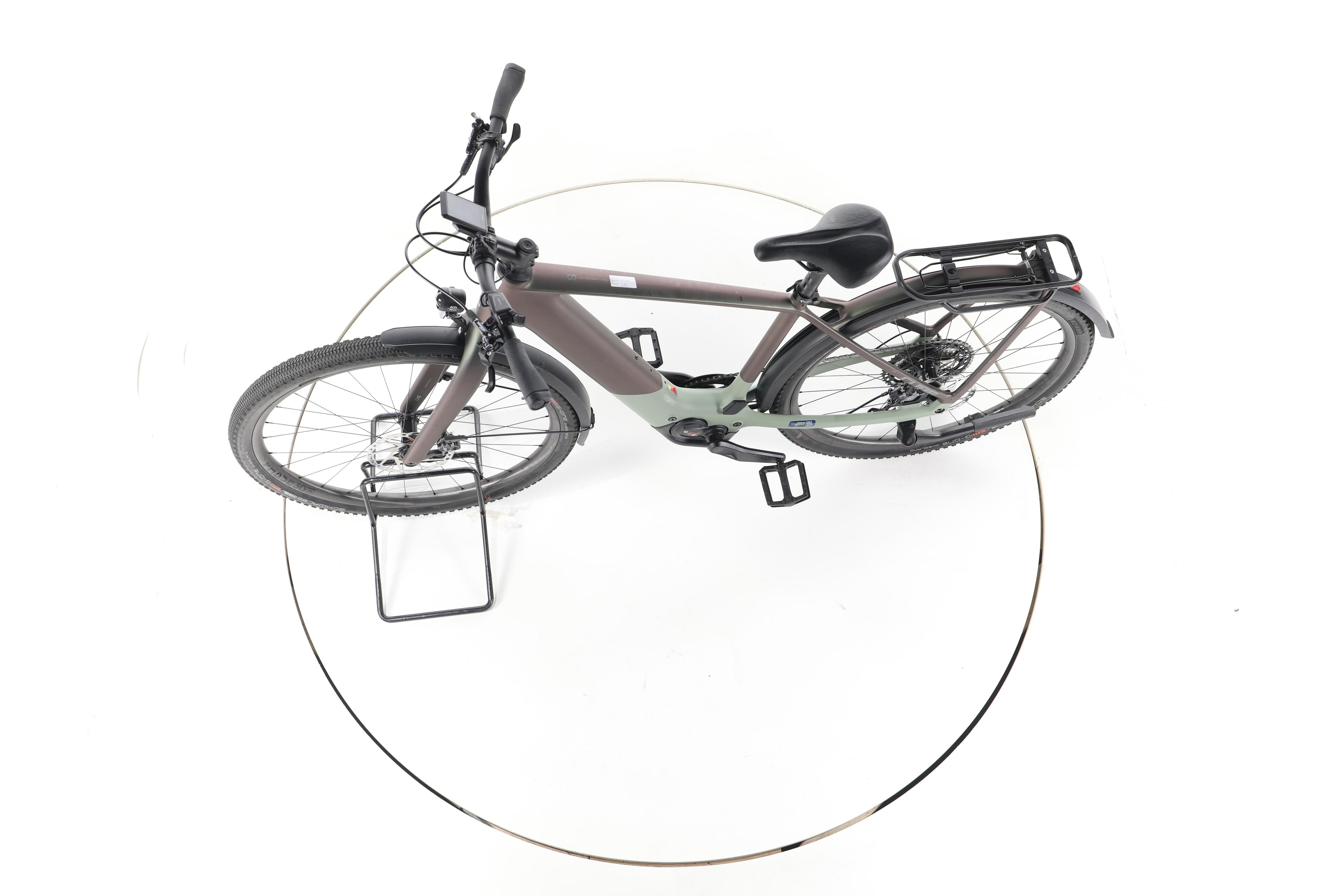 Cube Kathmandu Hyb. C:62 SLT400X Trekking E-Bike Carbon 2025 - Image 19