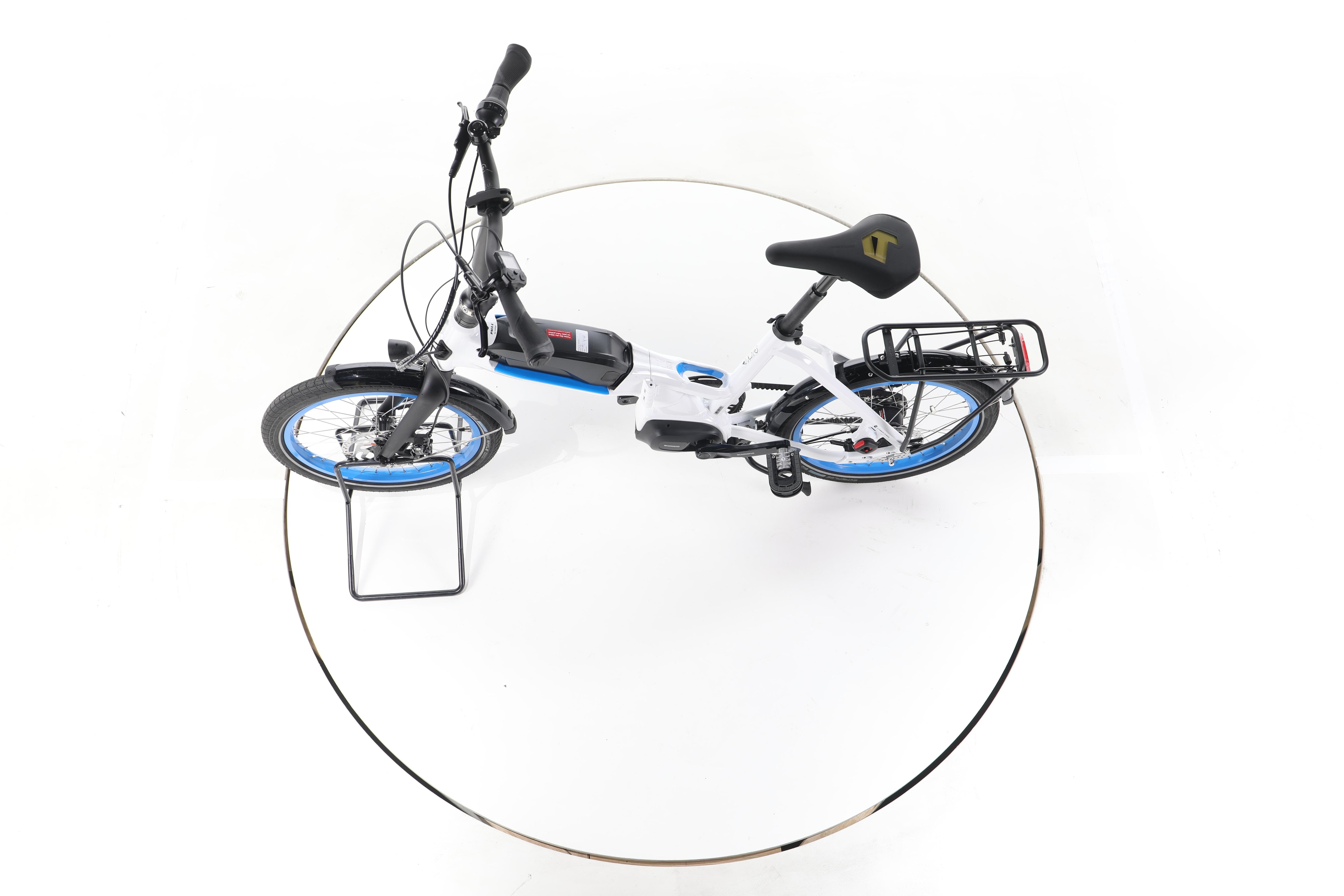 Bergamont Paul-E EQ Expert Falt E-Bike Tiefeinsteiger - Image 19