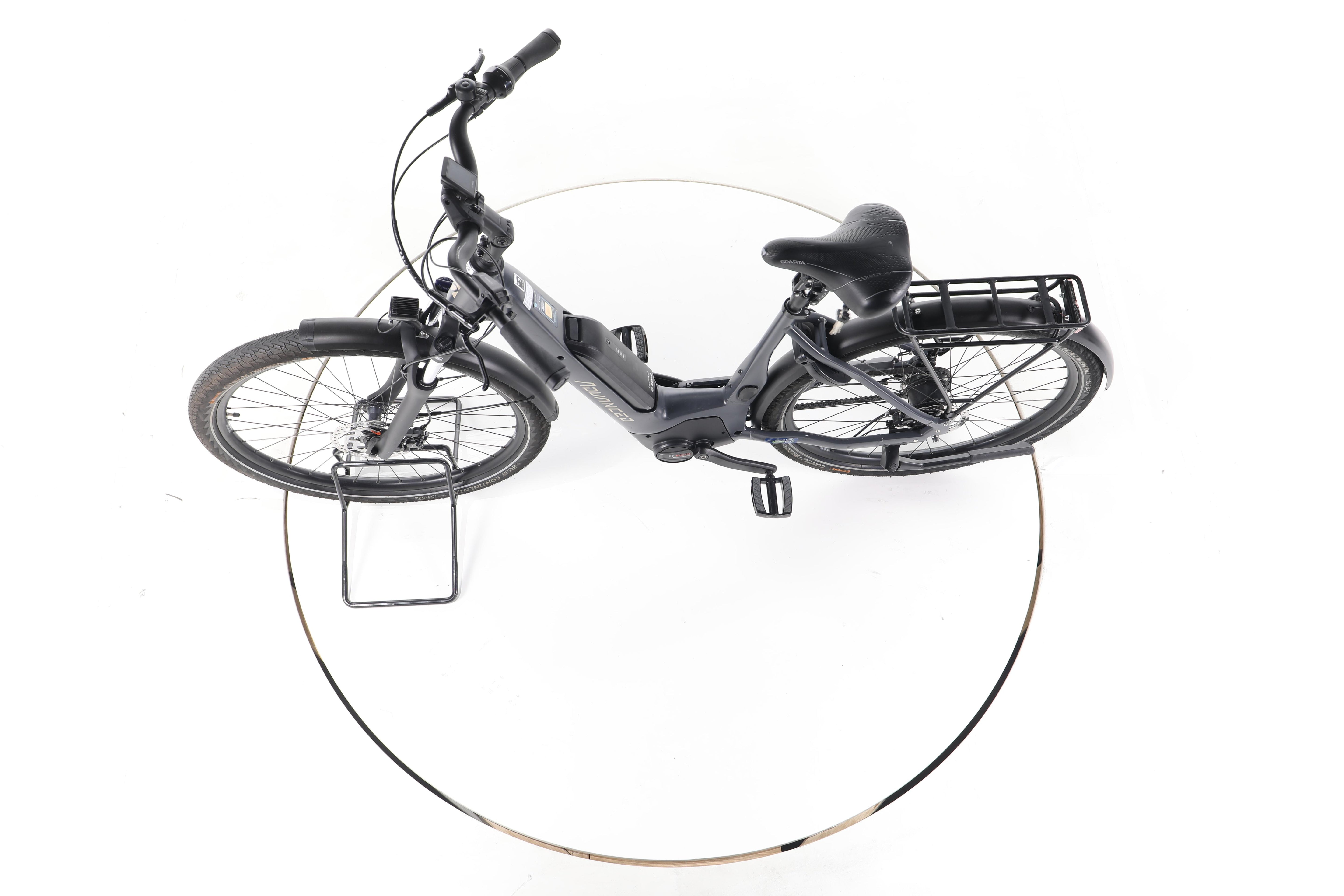 ADVANCED Tour Plus City E-Bike Tiefeinsteiger 2024 - Image 19