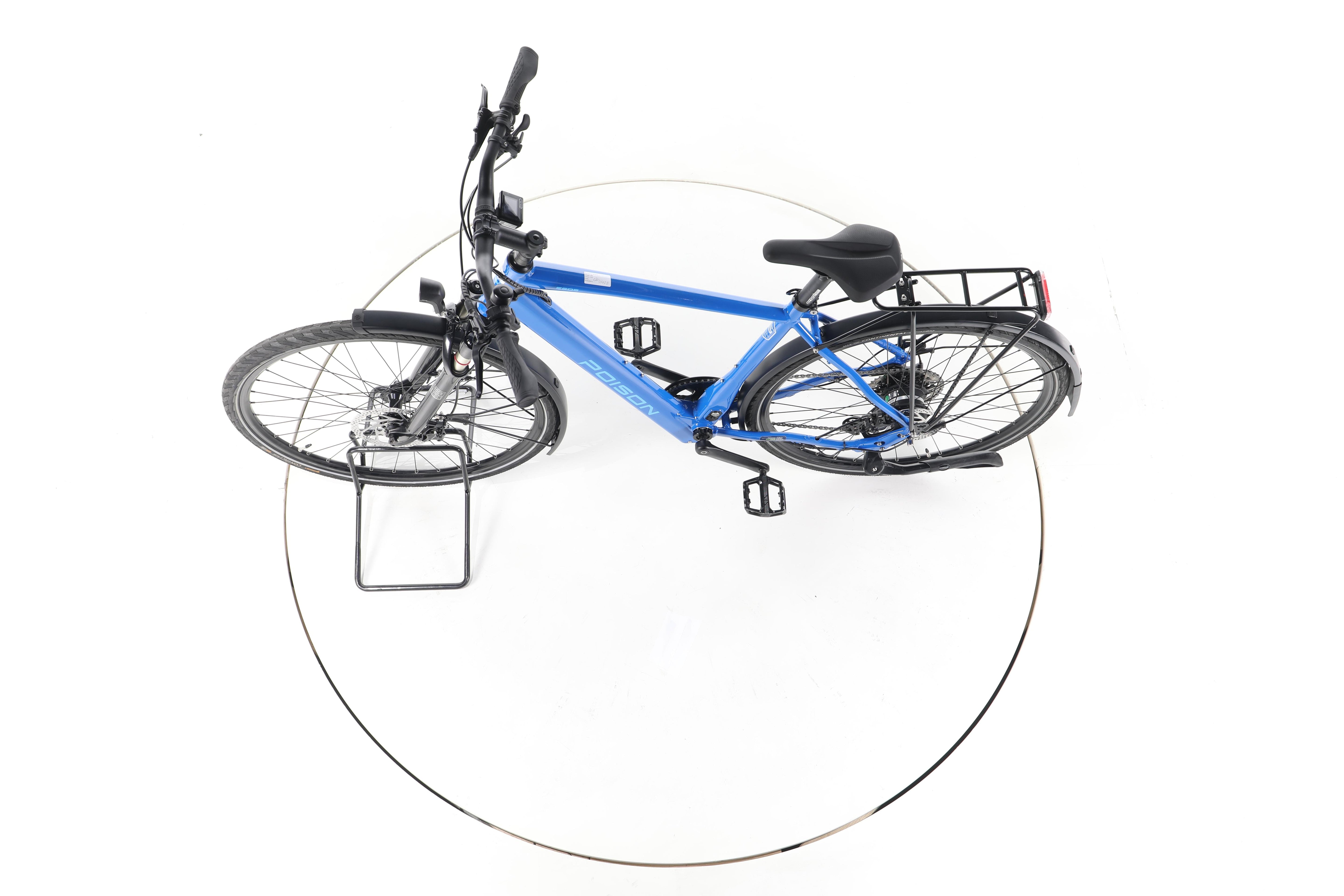 Poison E605 Tour Trekking E-Bike - Image 19