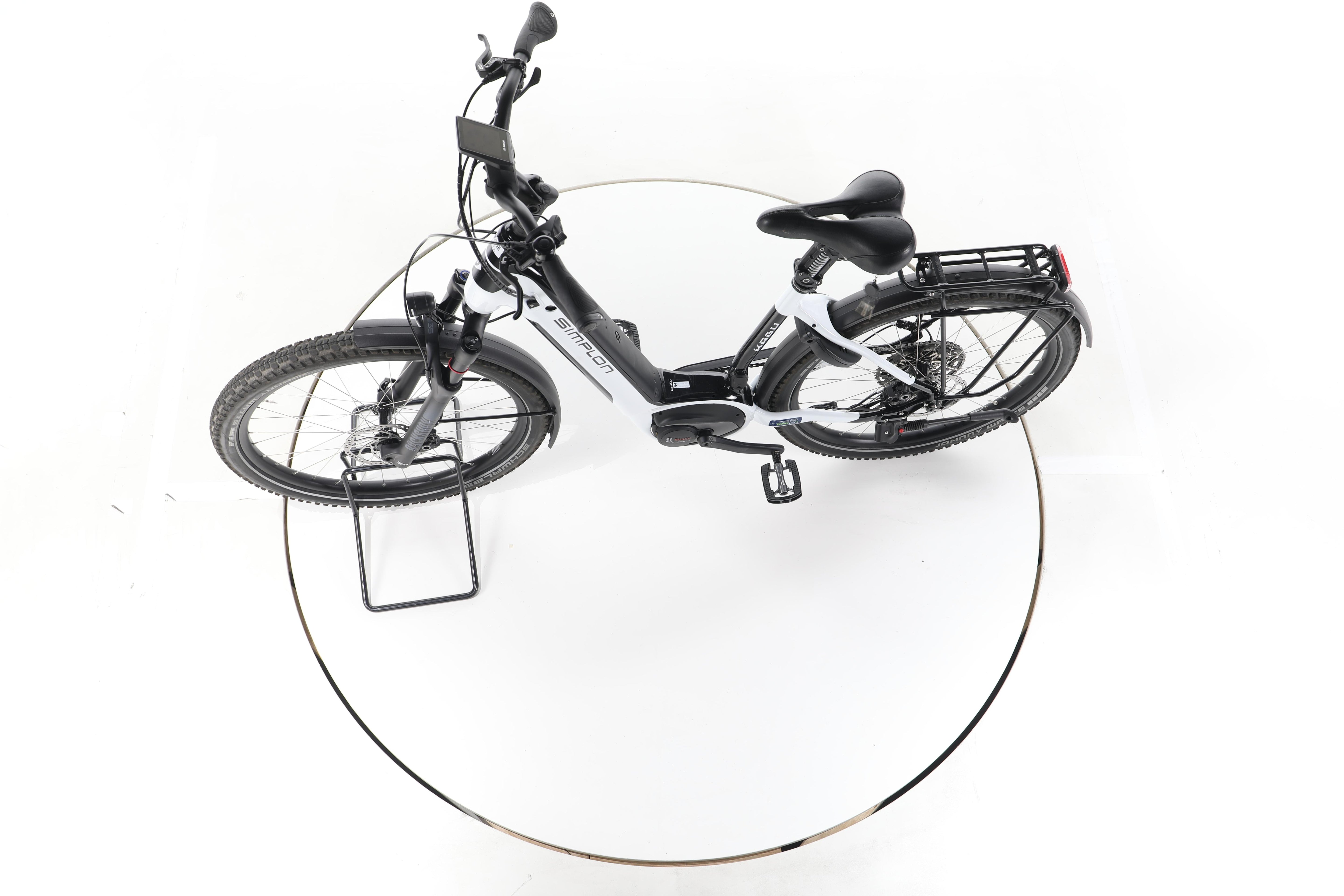 Simplon Kagu Kagu Bosch UNI 275 XT-11 LG Trekking E-Bike Tiefeinsteiger - Image 19