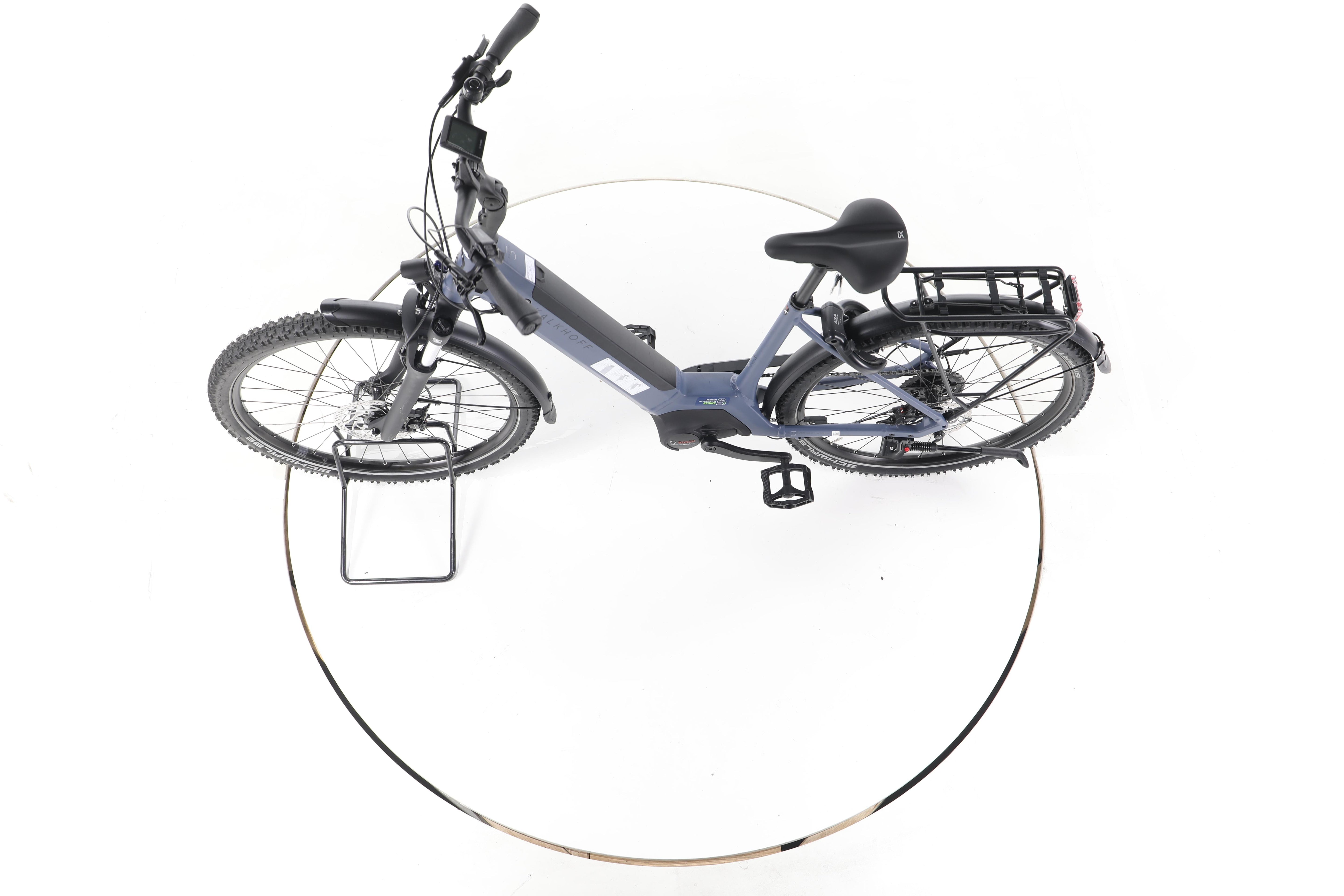 Kalkhoff Entice 3.B Move Trekking E-Bike Tiefeinsteiger - Image 19