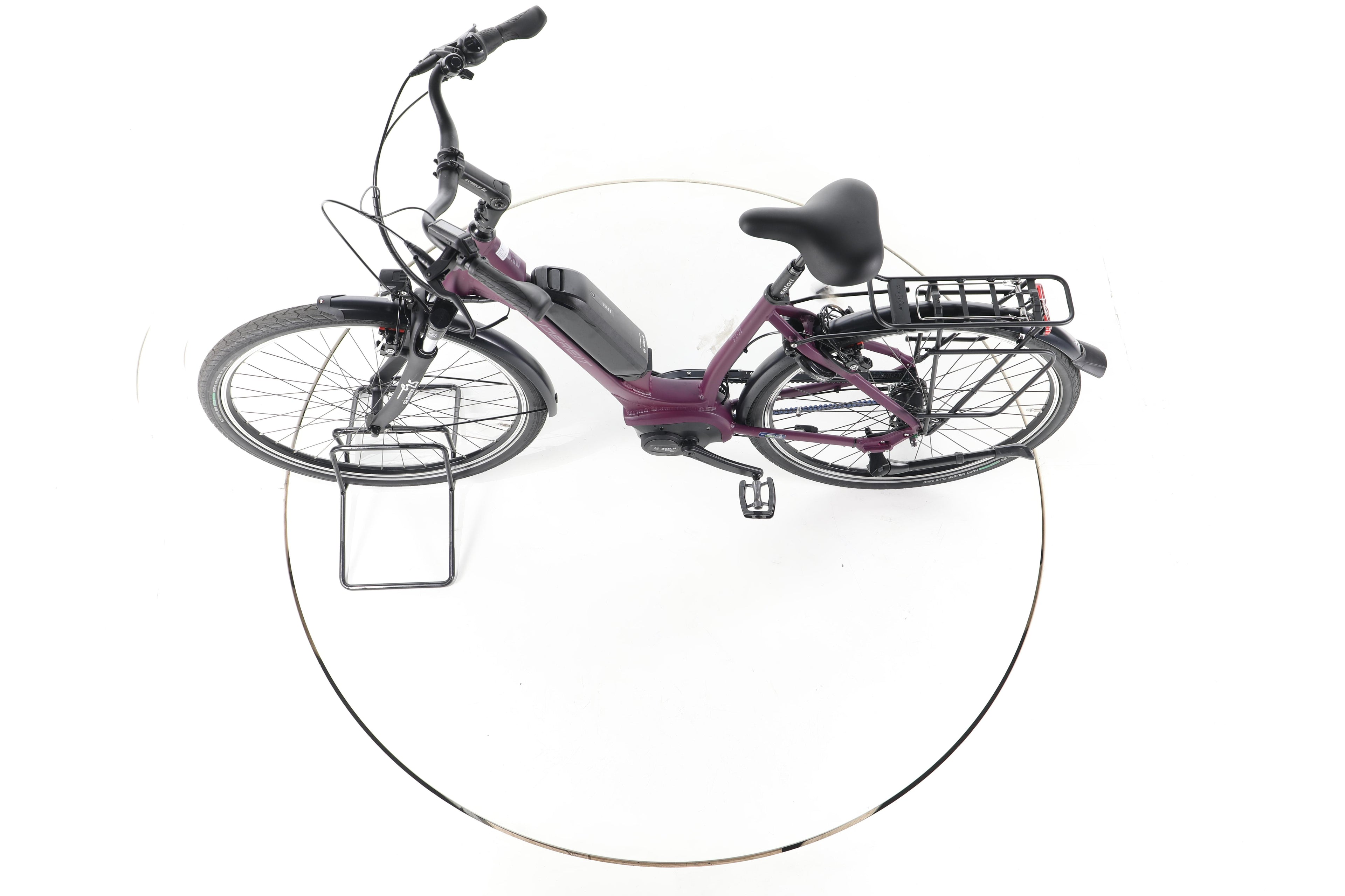 Gudereit EC-3.5 City E-Bike Tiefeinsteiger 2024 - Image 19