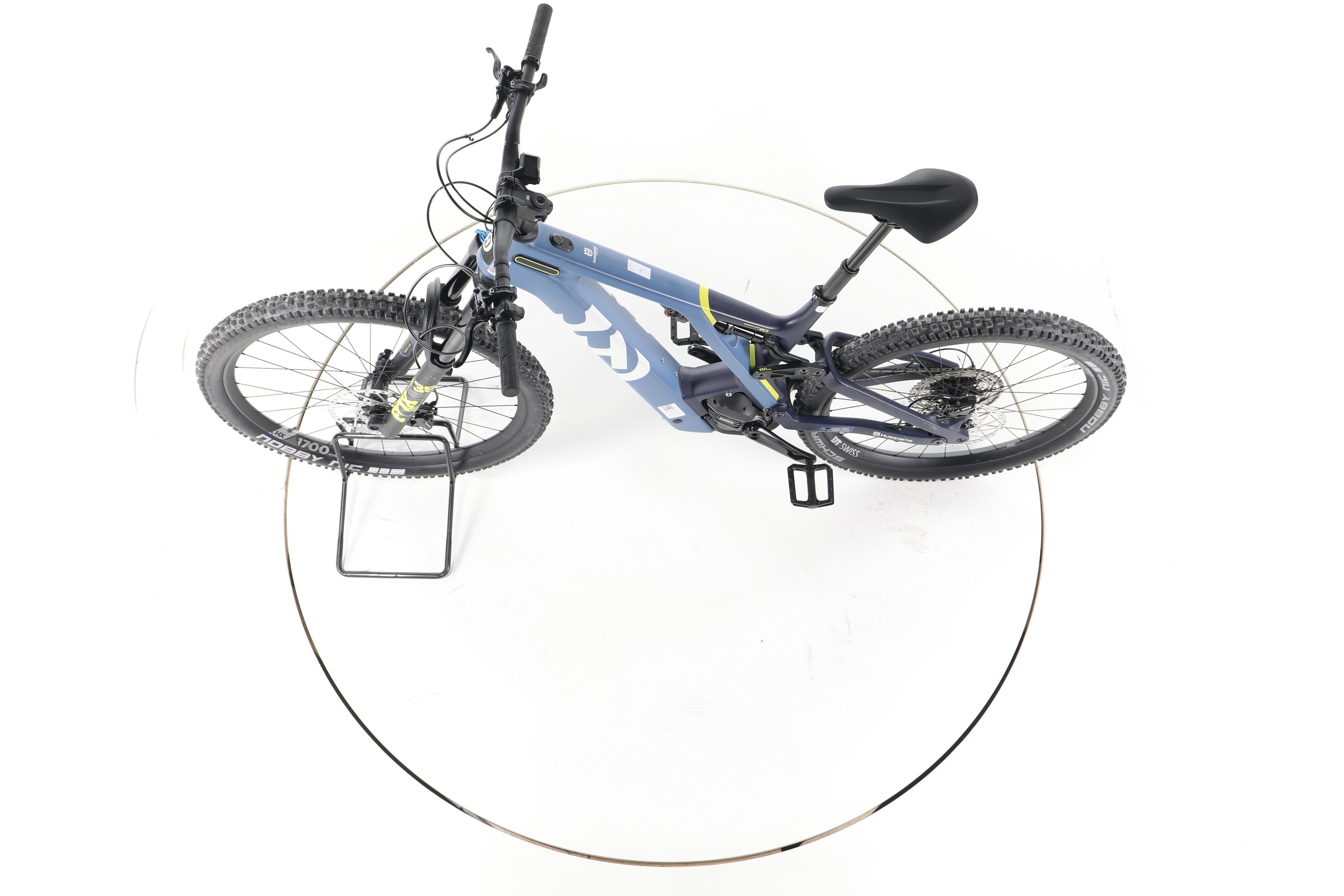 Husqvarna E-Bicycles Mountain Cross MC5 Fully E-Bike Carbon - Image 19