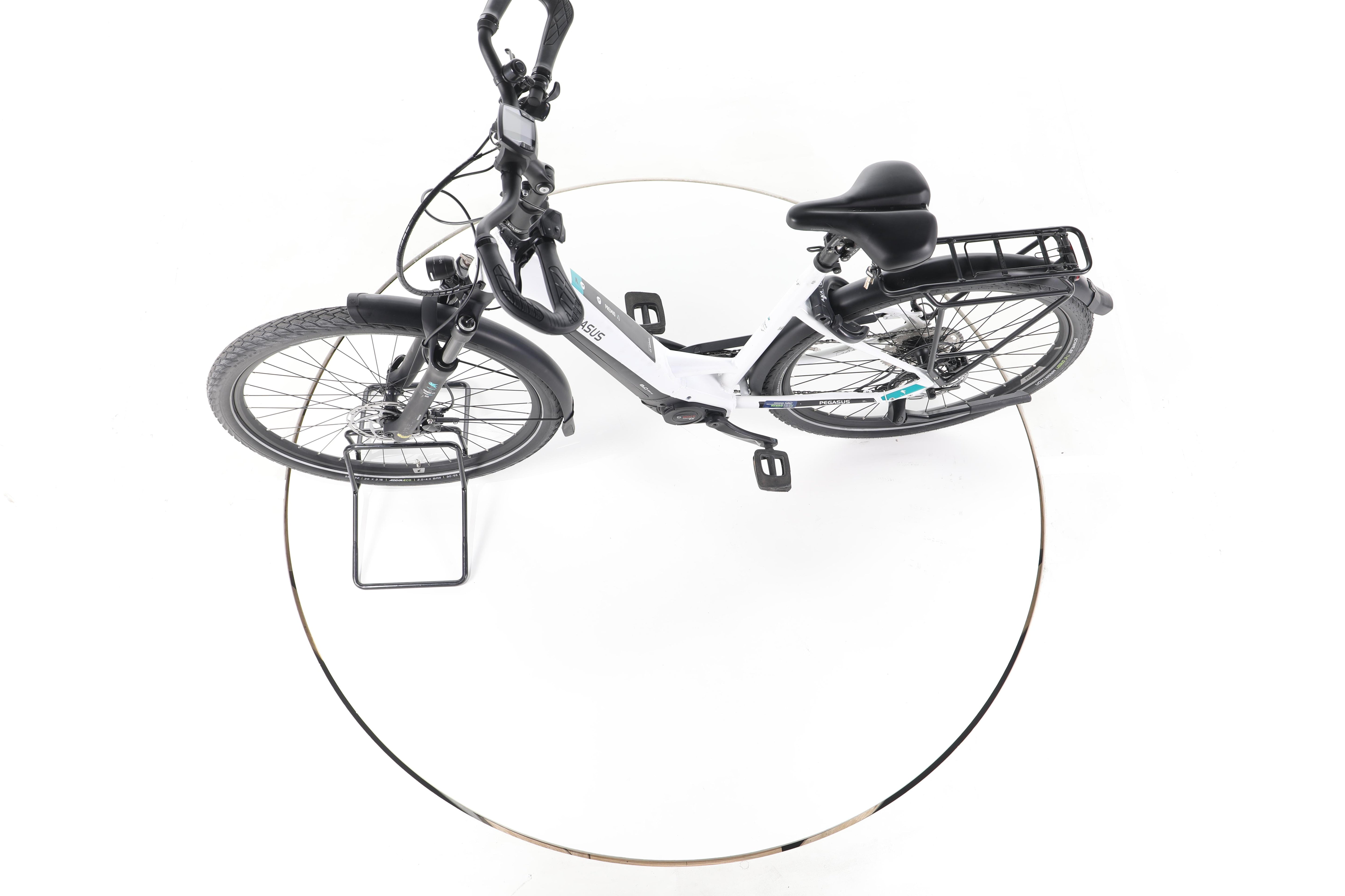 Pegasus Premio Evo 10 Lite Comfort Trekking E-Bike Tiefeinsteiger - Image 19