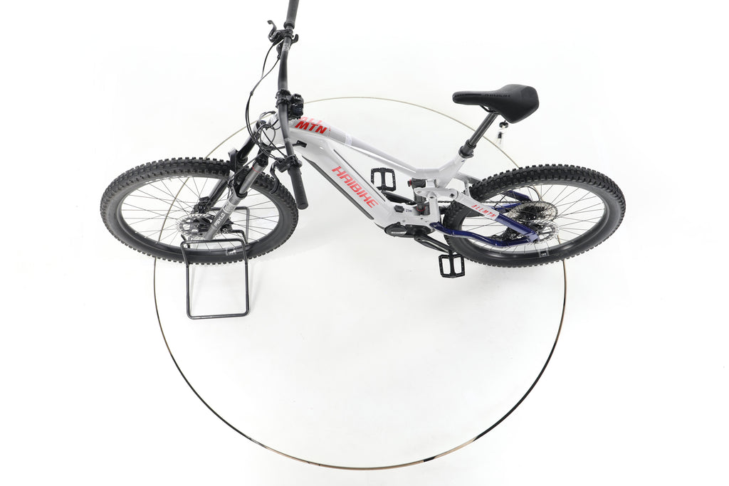 Haibike AllMtn 7 Fully E-Bike 2024 - Image 19