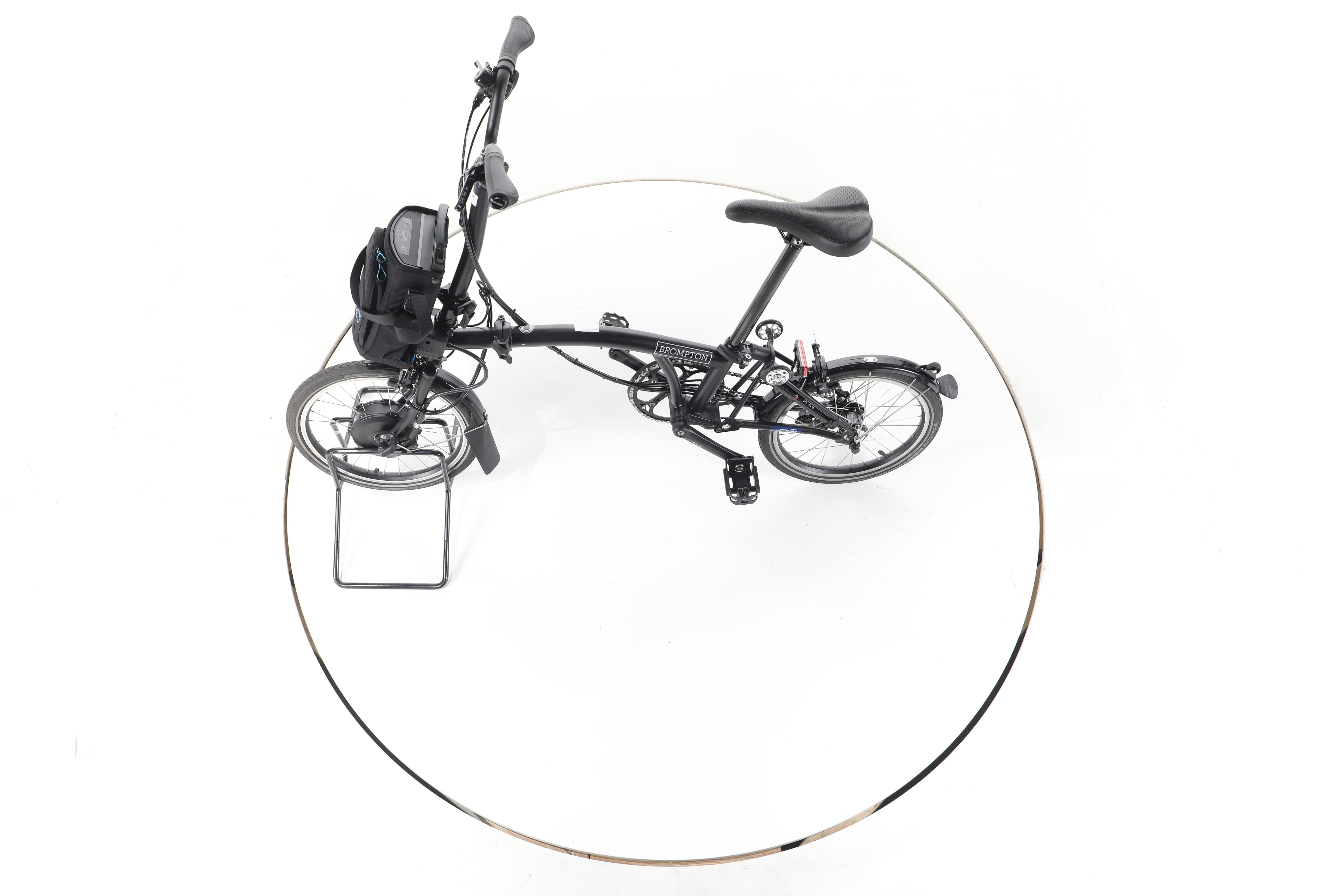 Brompton C Line Explore Electric Falt E-Bike - Image 19