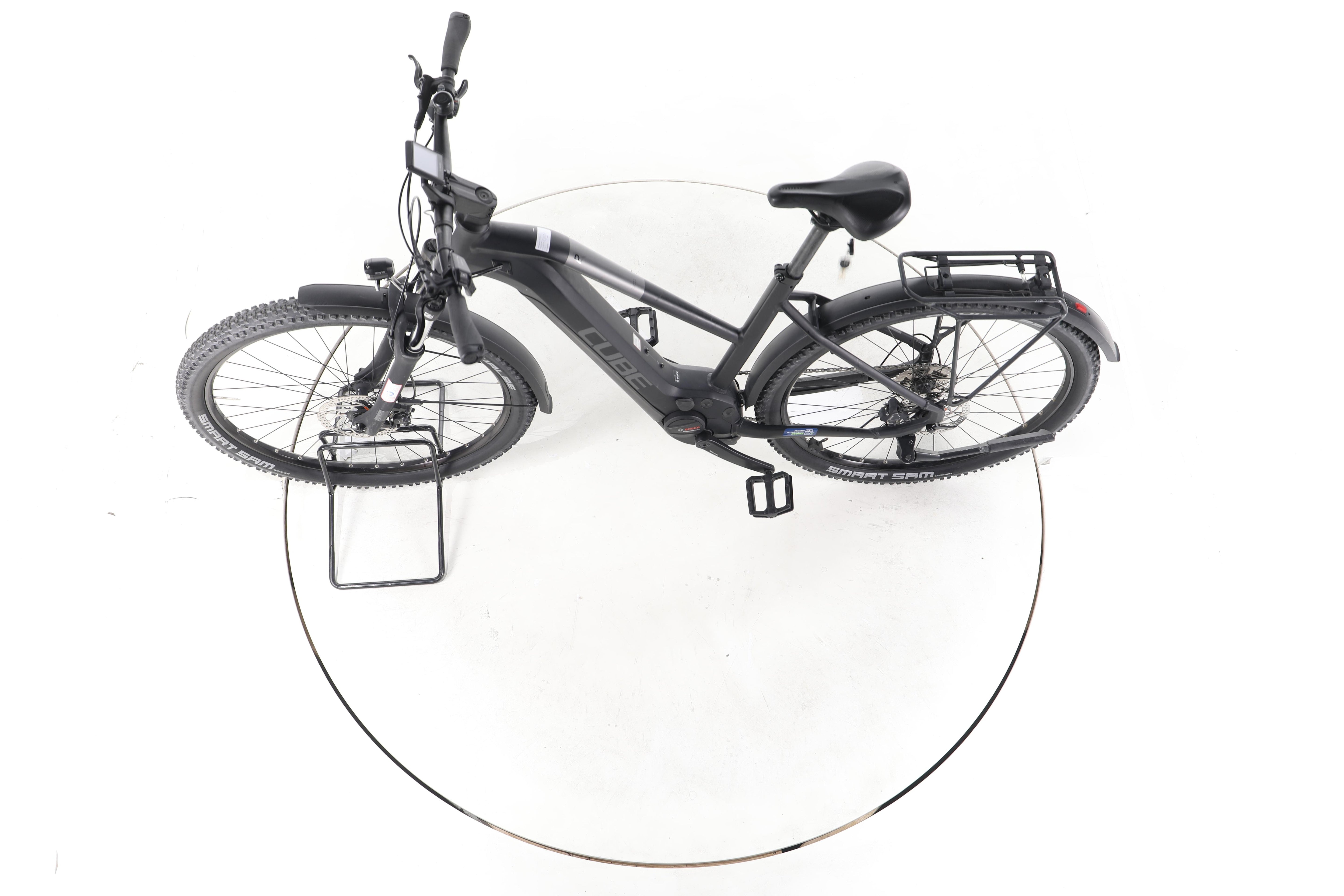 Cube Reaction Hybrid Performance Trekking E-Bike - Image 19