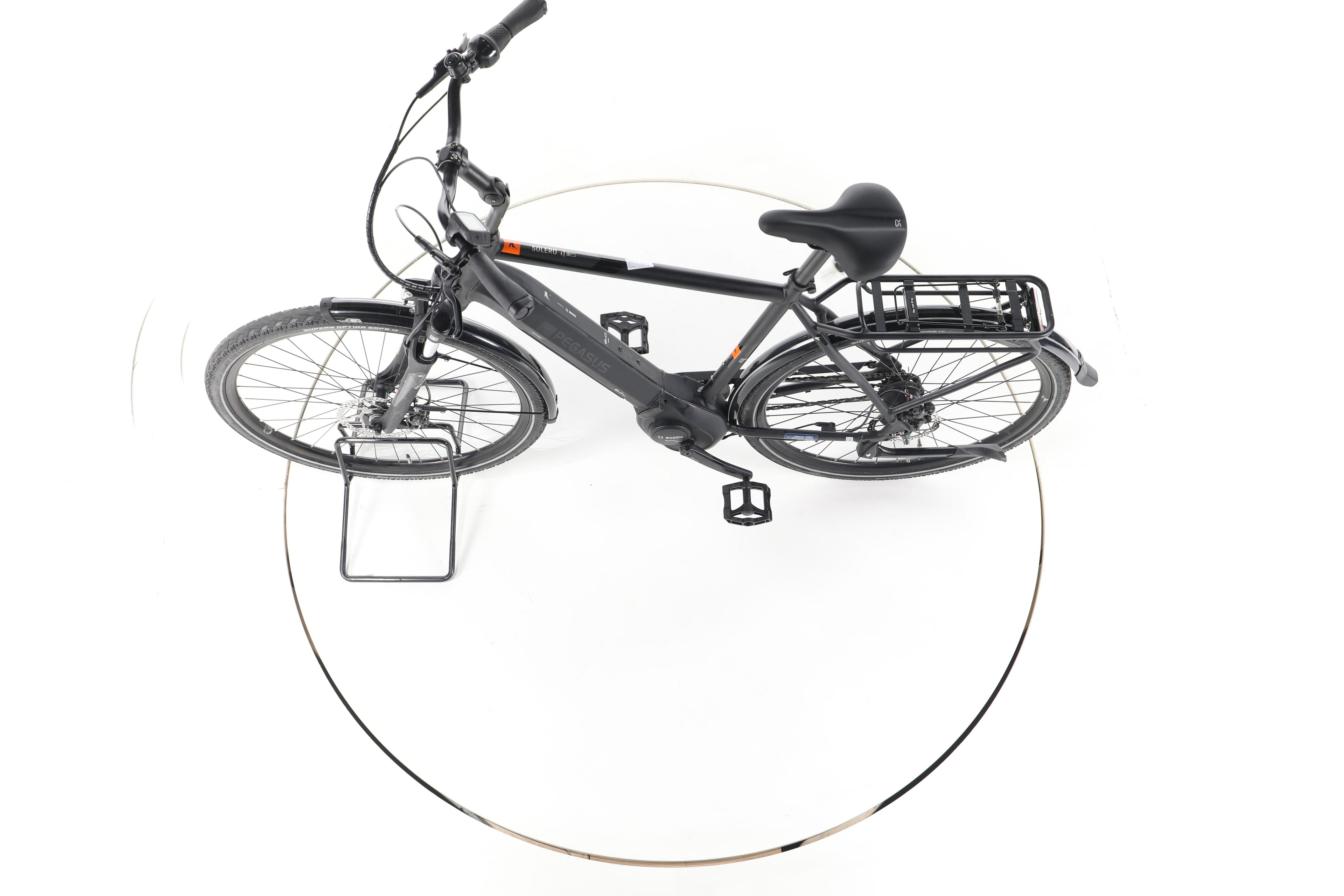Pegasus Solero Evo 8F LT City E-Bike - Image 19