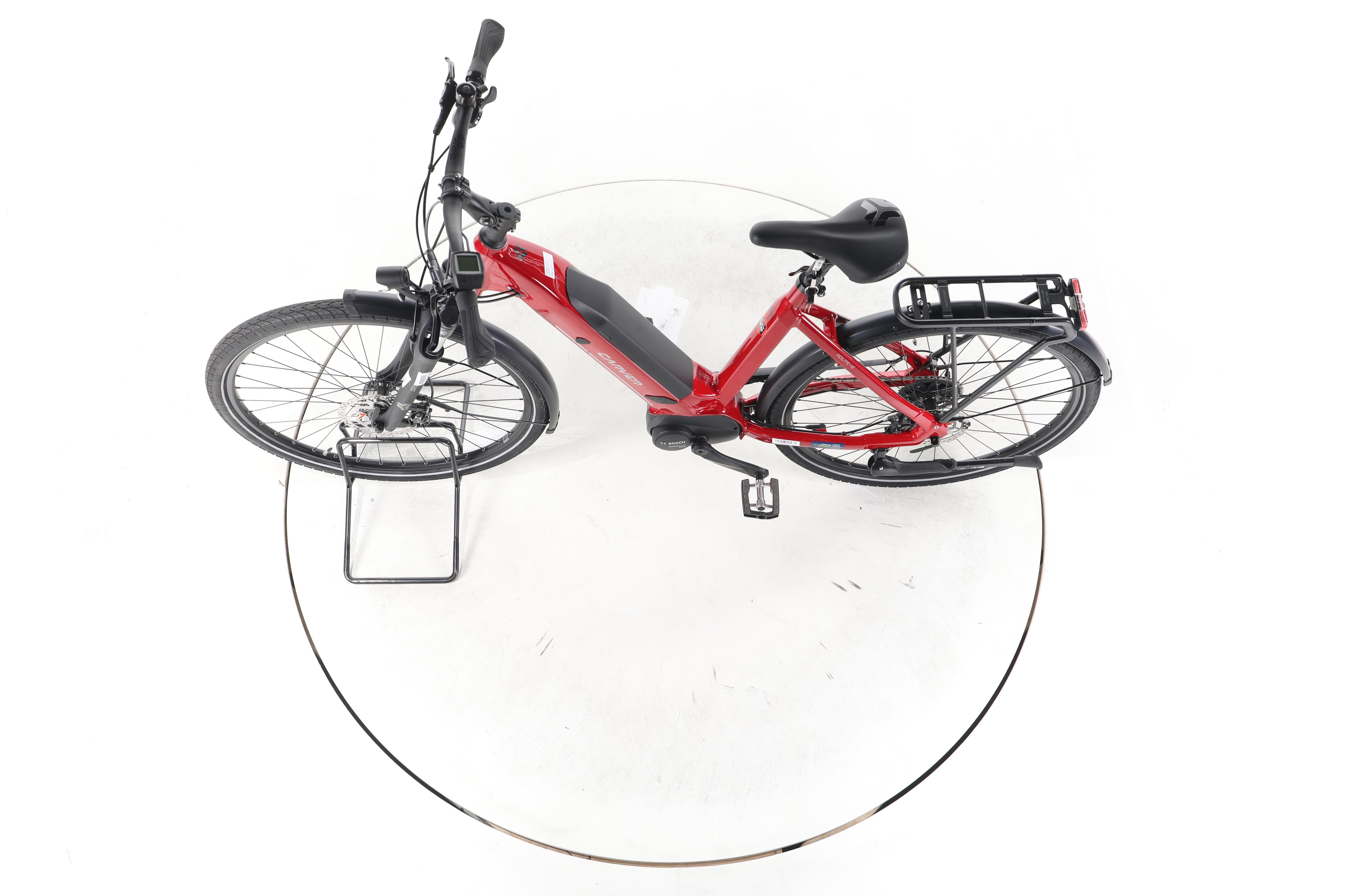 Carver Route E.410 Trekking E-Bike Tiefeinsteiger - Image 19