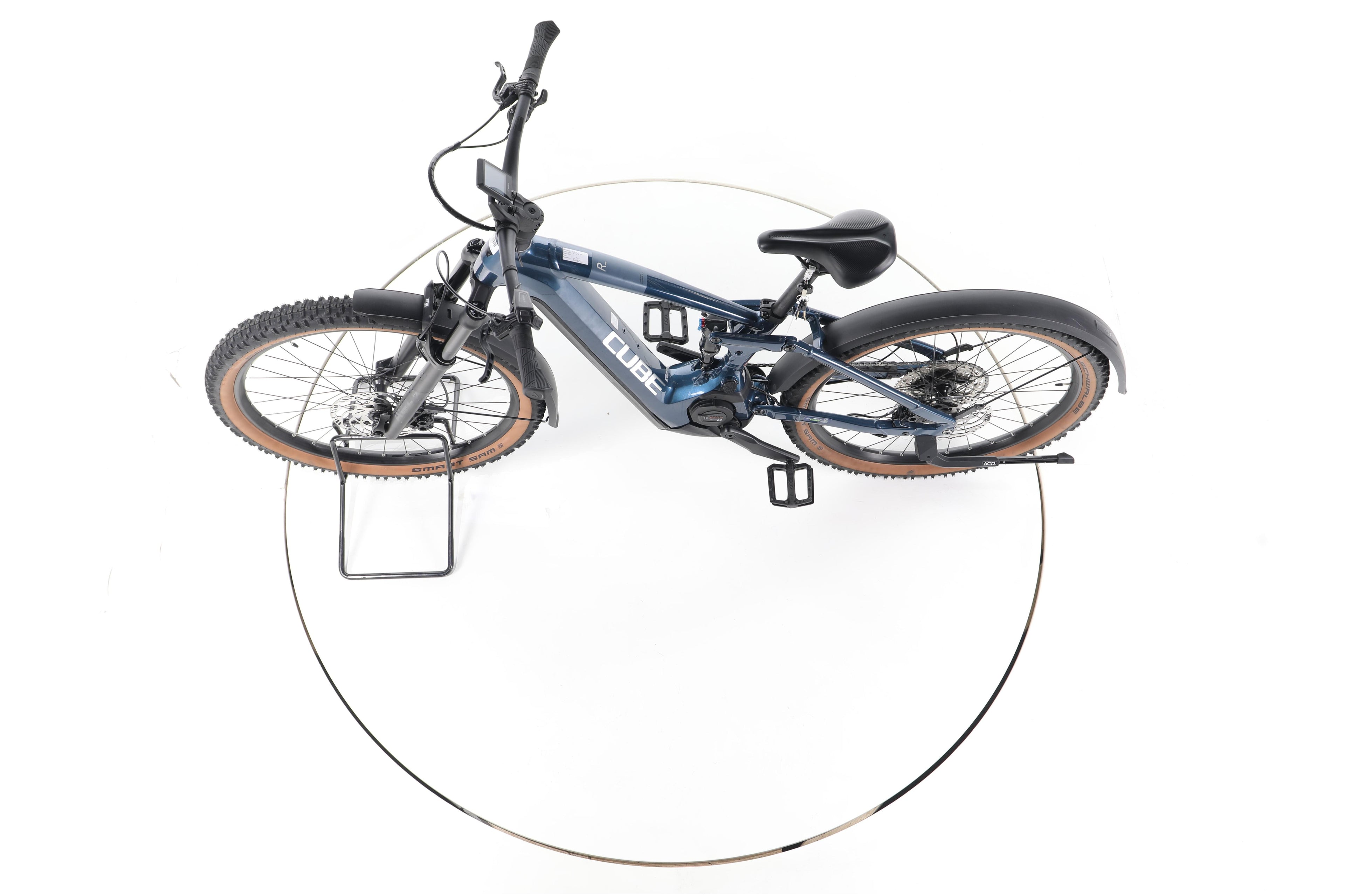 Cube Stereo Hybrid 120 Race Fully E-Bike 2023 - Image 19