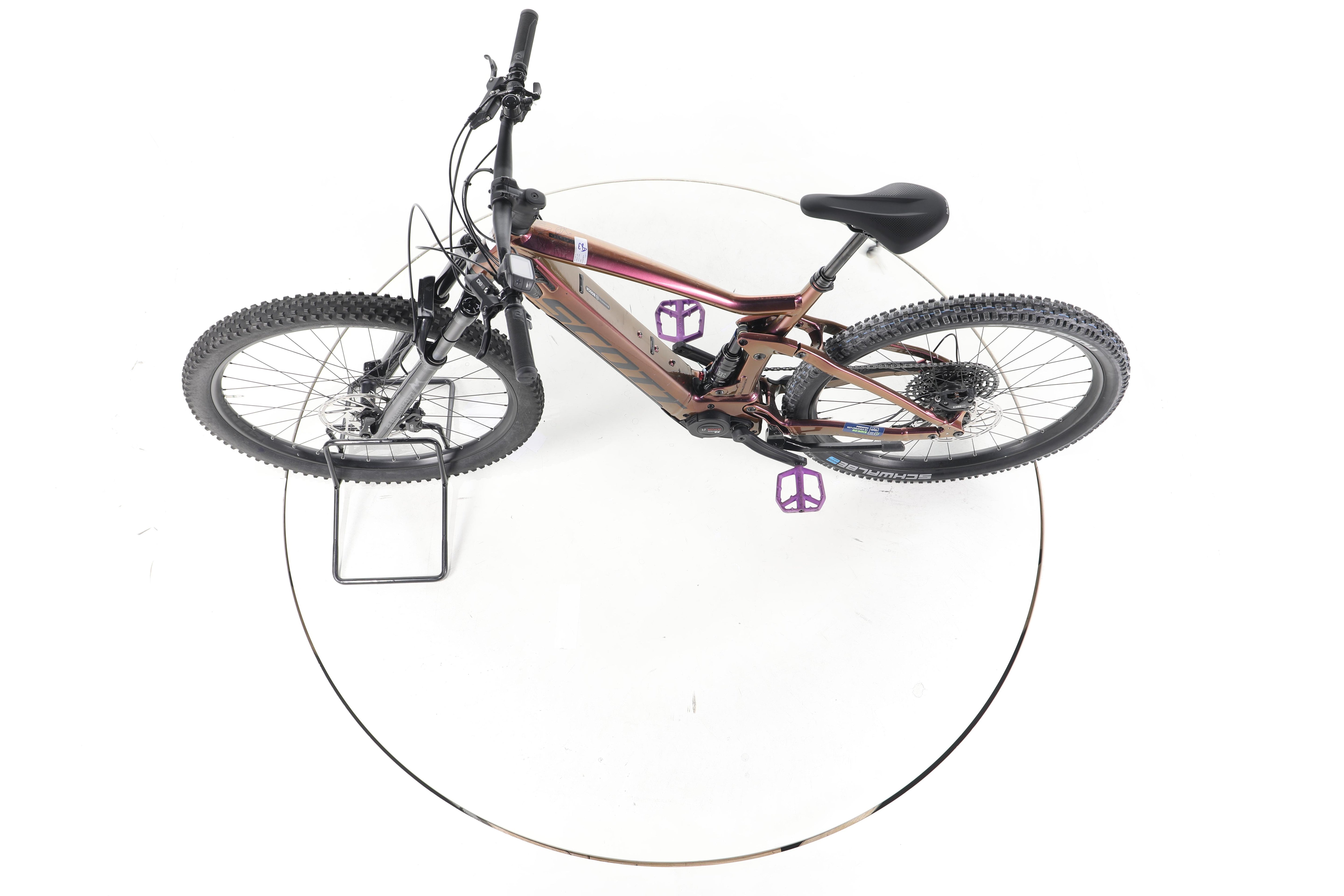 Scott Contessa Strike eRIDE 910 E-Bike Fully - Image 19