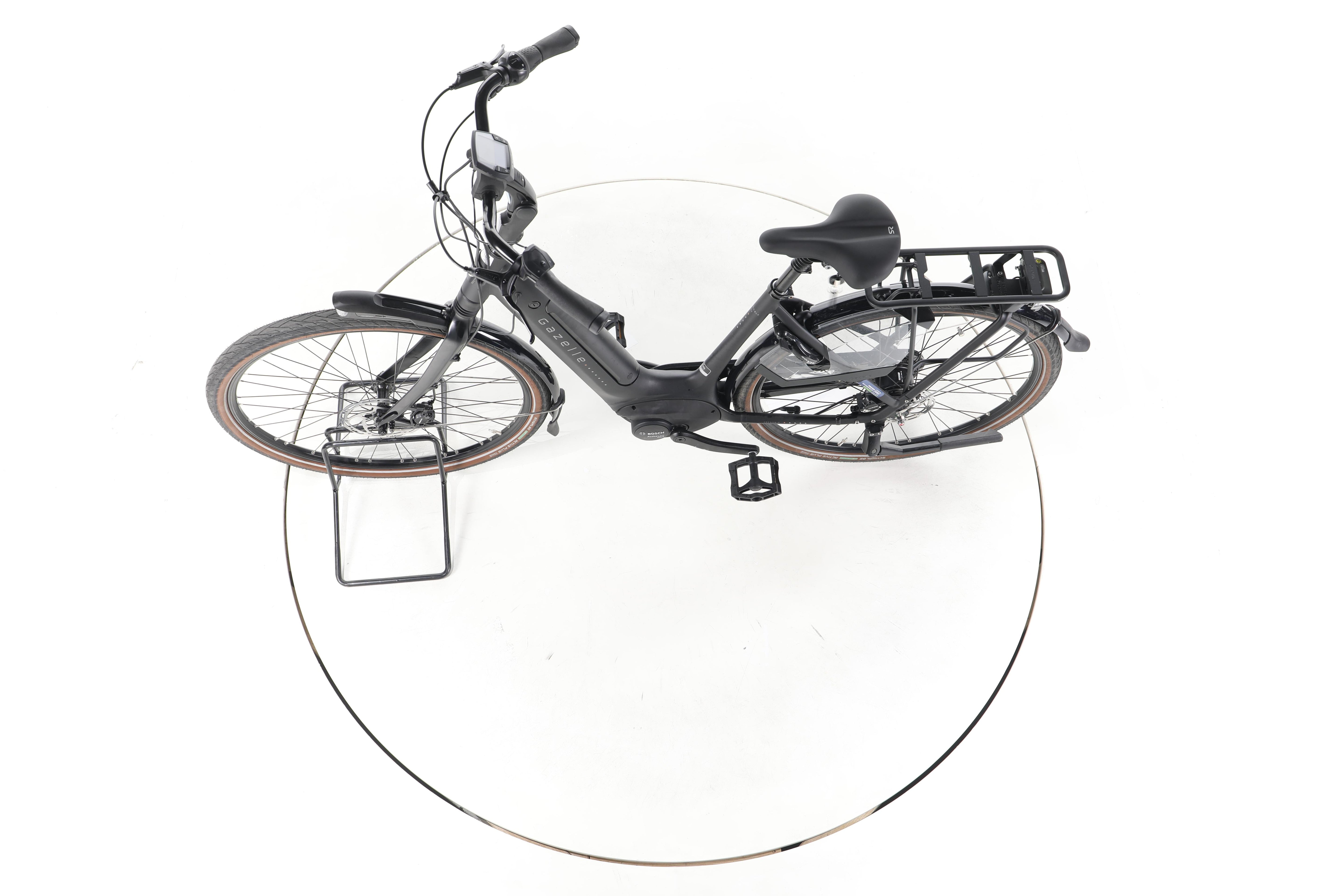 Gazelle Grenoble C8 + HMB S8 City E-Bike Tiefeinsteiger - Image 19
