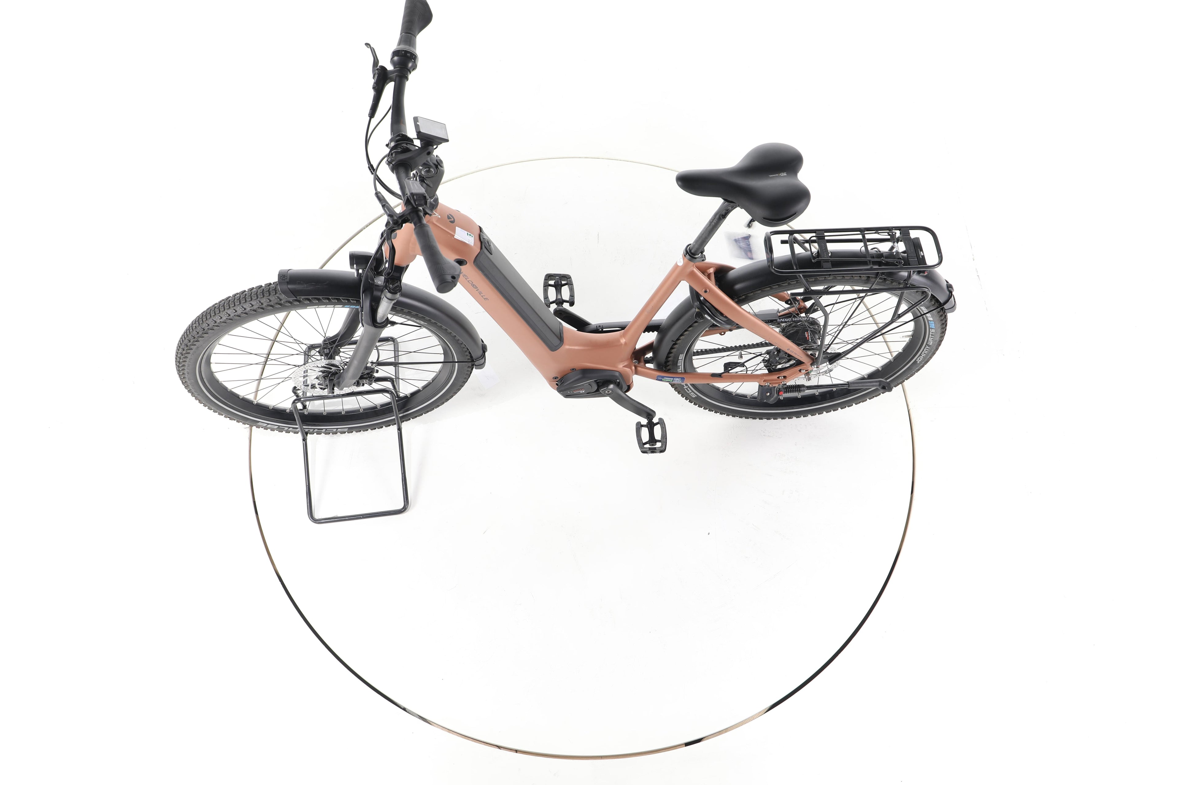 Velo de Ville SEB 990 Smart Range City E-Bike Tiefeinsteiger 2024 - Image 19