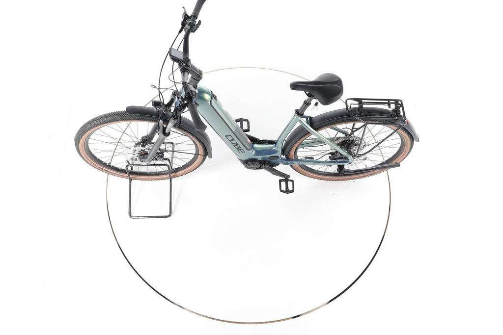 Cube Nuride Hybrid SLX Allroad Trekking E-Bike Tiefeinsteiger 2024 - Image 19