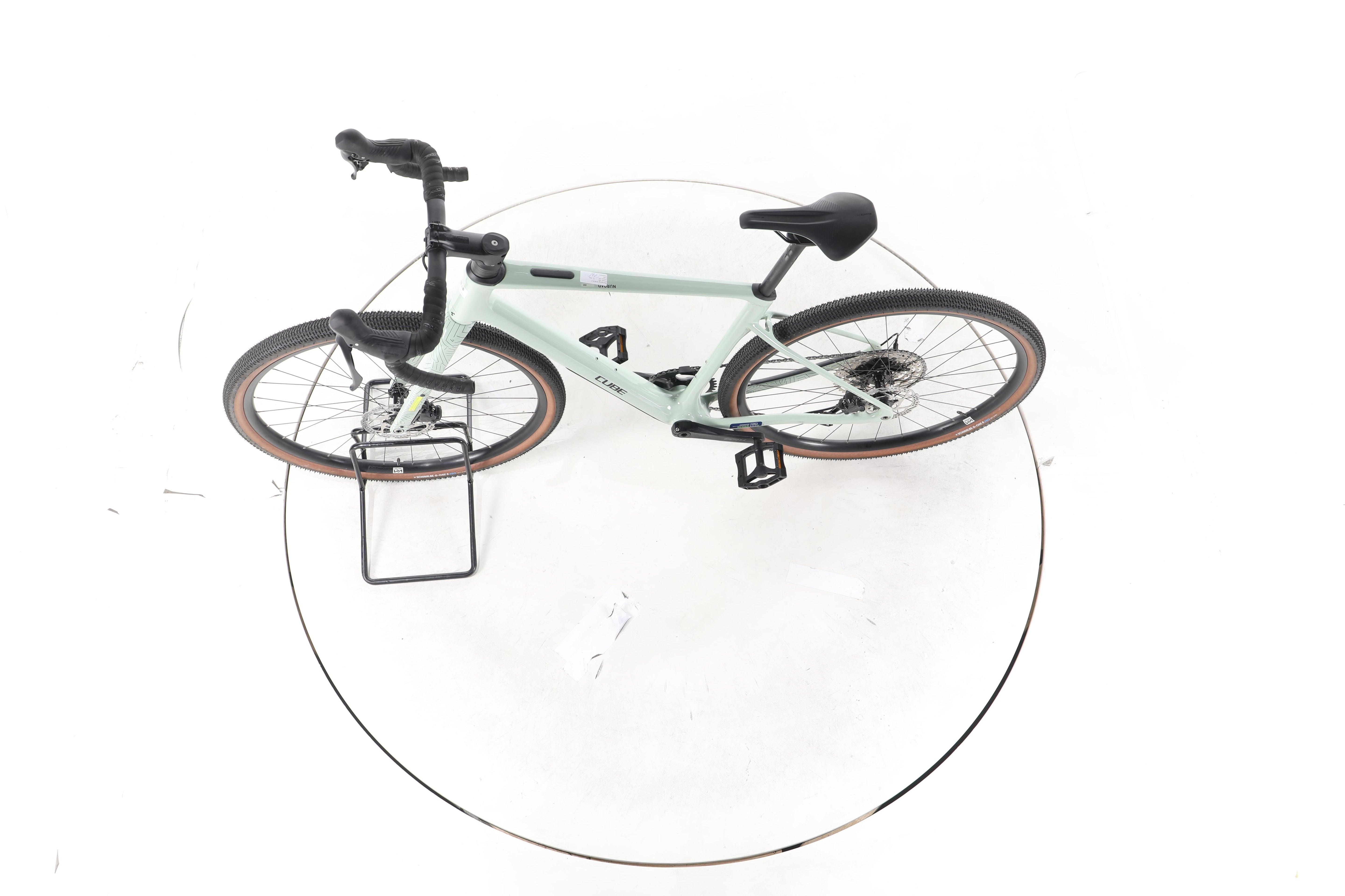 Cube Cube 26 Nuroad C:62 ONE aloegree Gravelbike Carbon - Image 19
