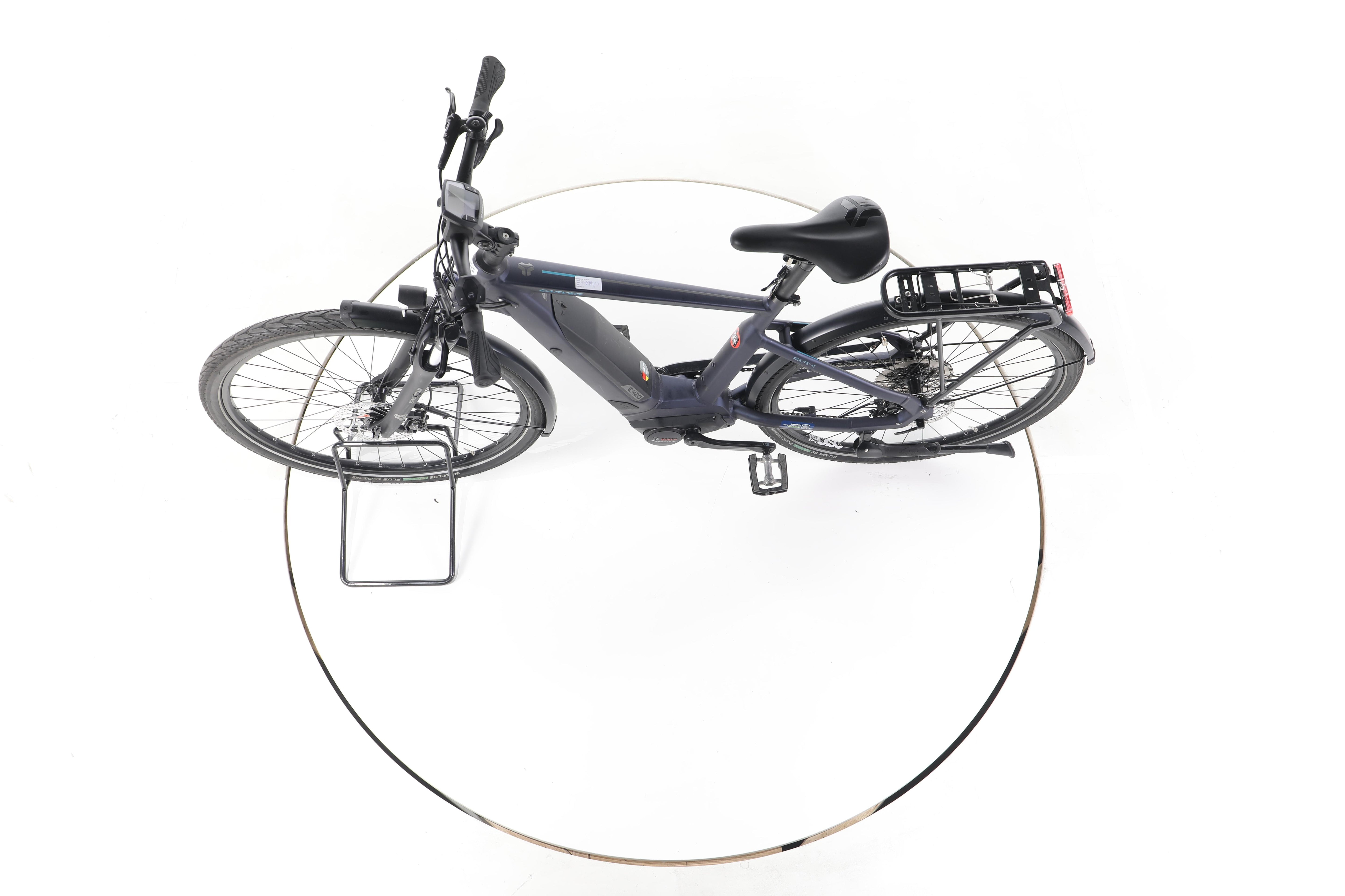 Carver Route E.420 Trekking E-Bike - Image 19