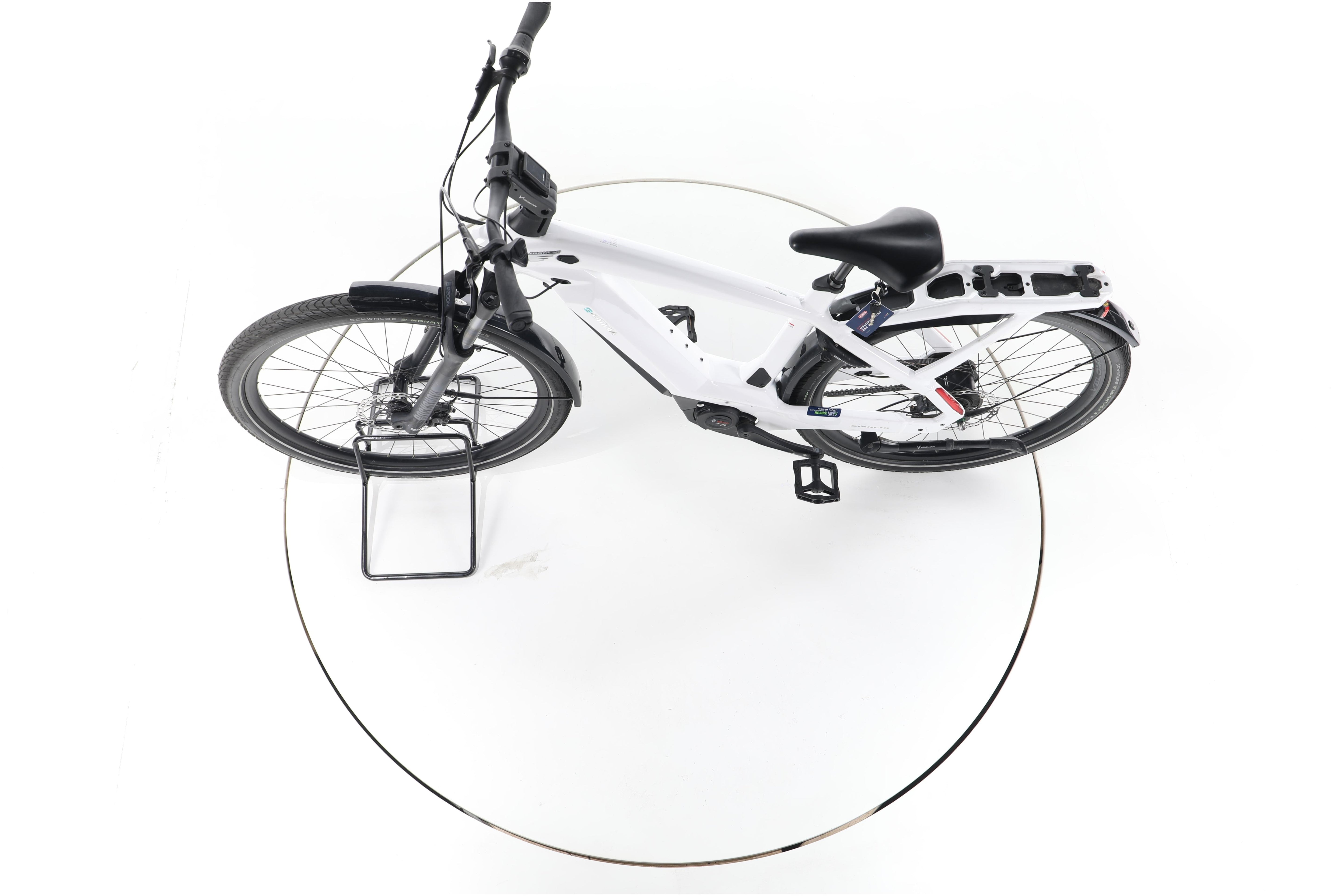 Bianchi E-Omnia T-Type City E-Bike - Image 19