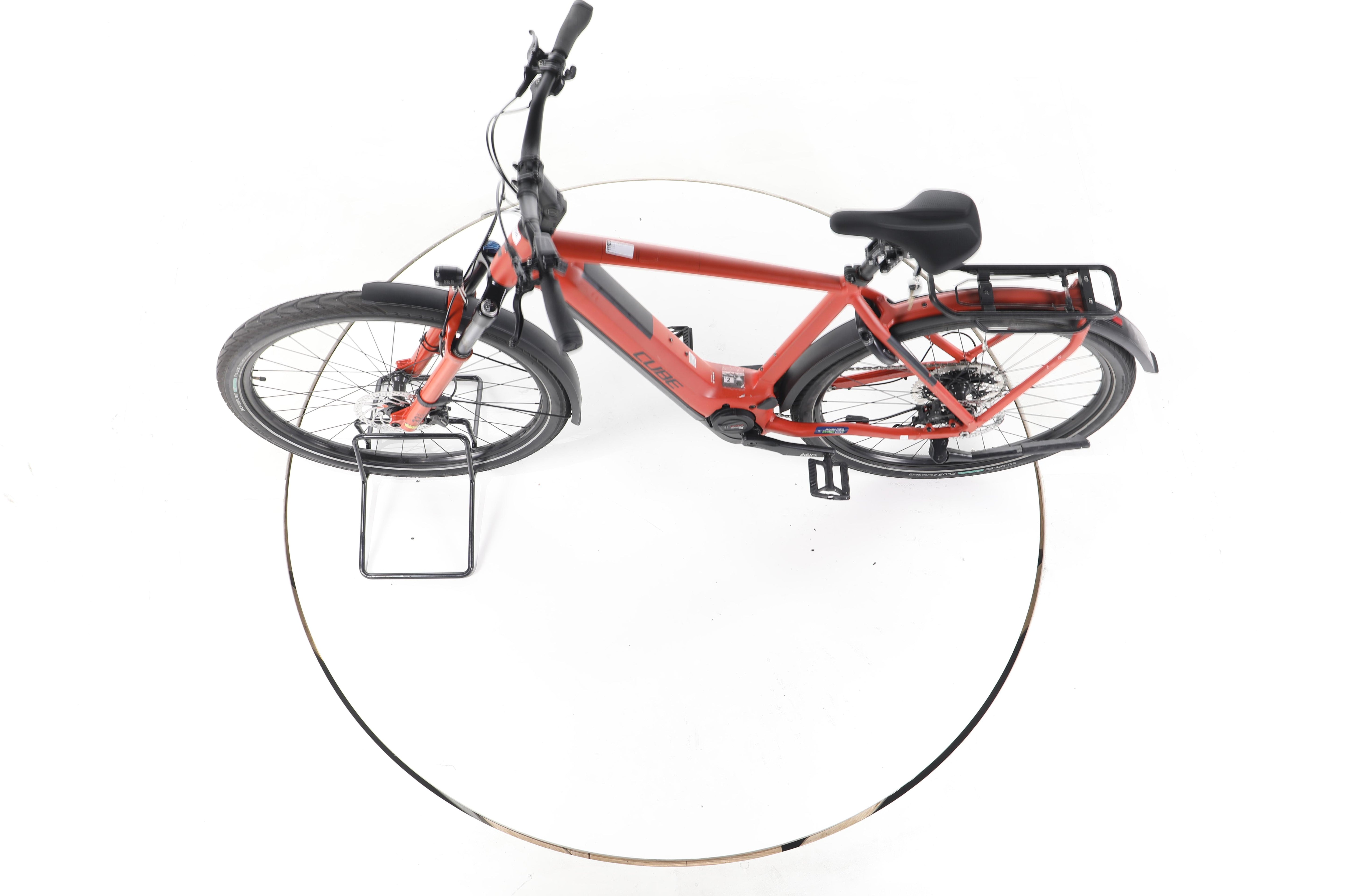 Cube Kathmandu Hybrid EXC Trekking E-Bike - Image 19