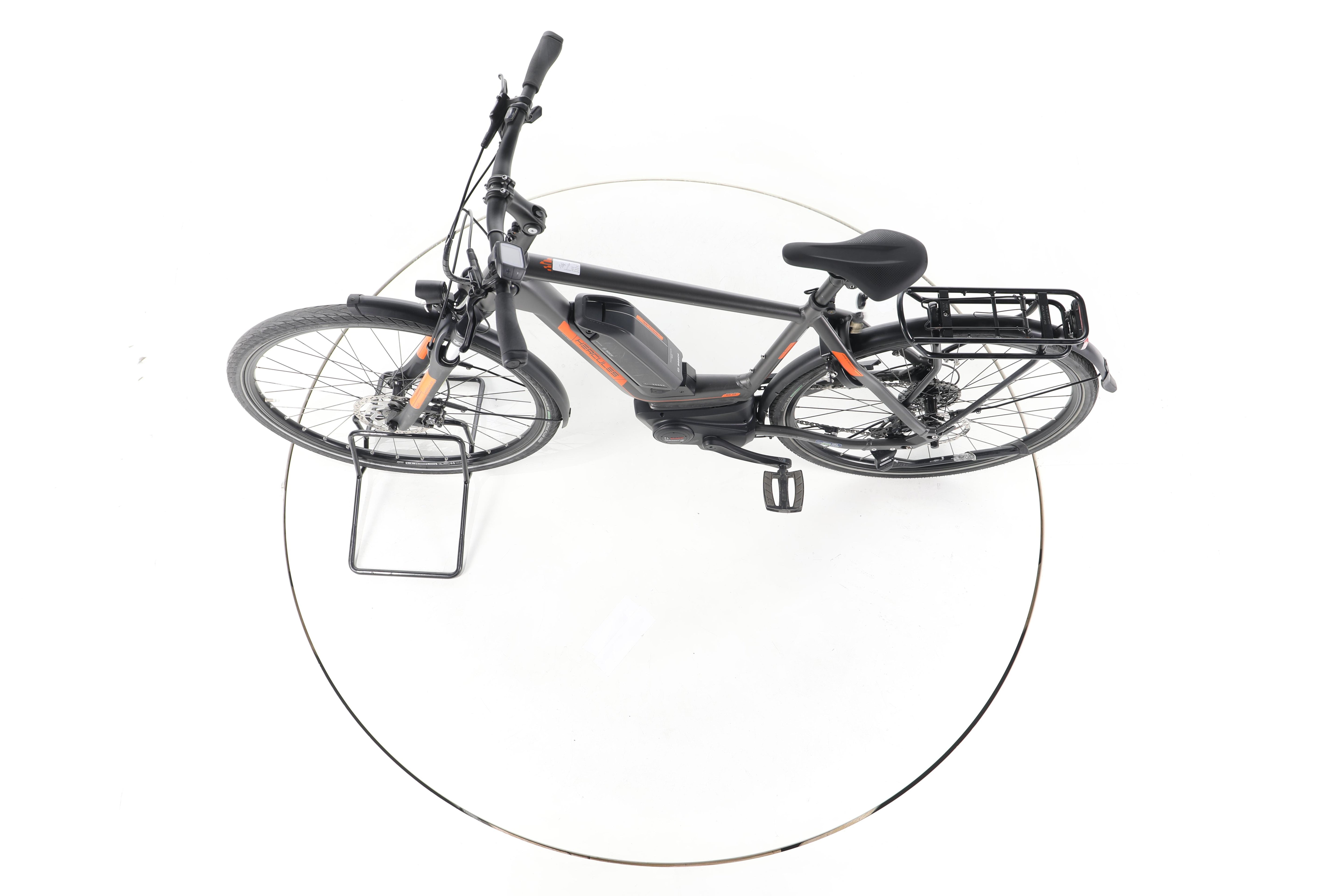 Hercules Futura Sport 8.2 Trekking E-Bike - Image 19