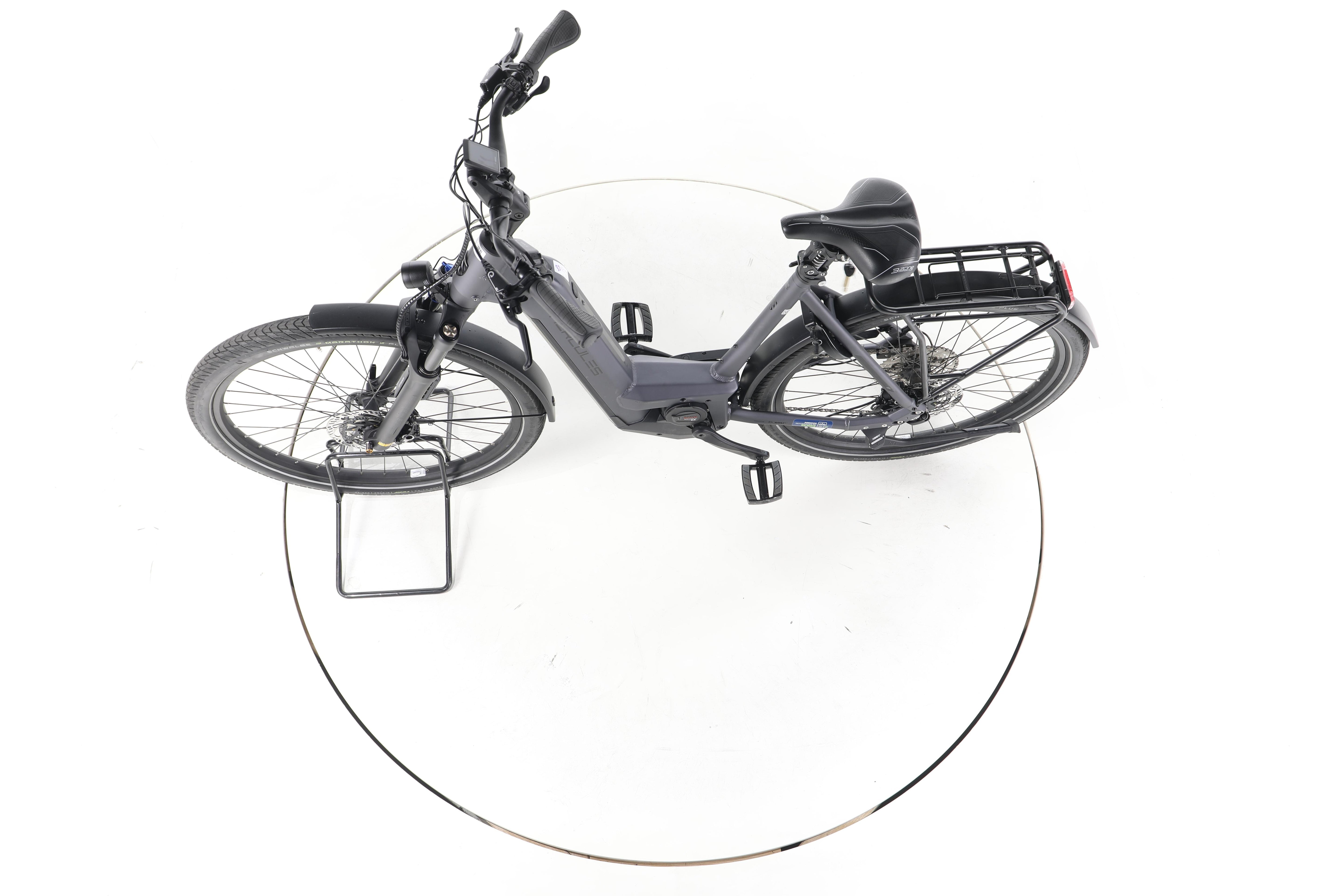 Hercules Futura Max I10 ABS Trekking E-Bike Tiefeinsteiger - Image 19