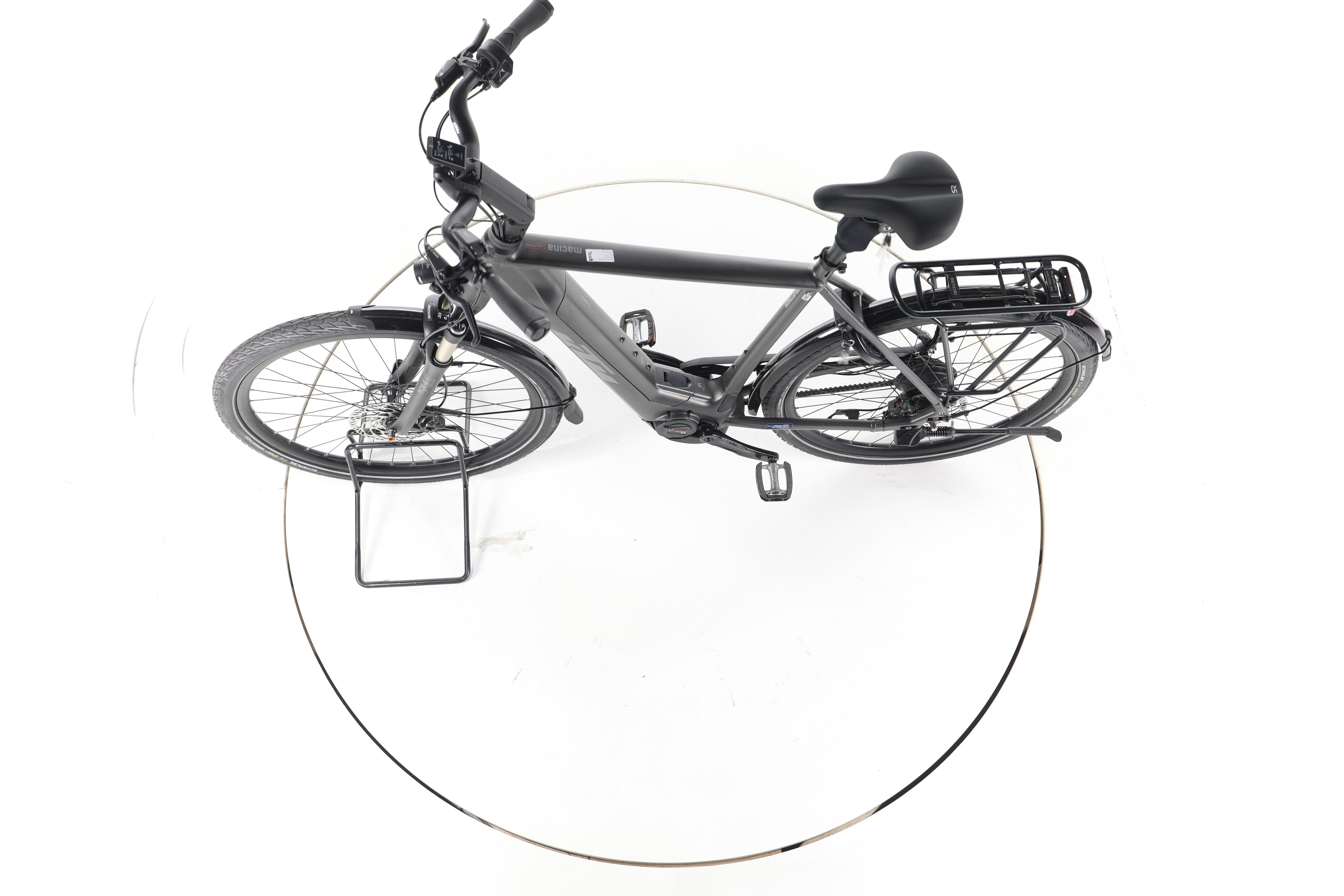 KTM Macina City 710 Belt City E-Bike 2024 - Image 19