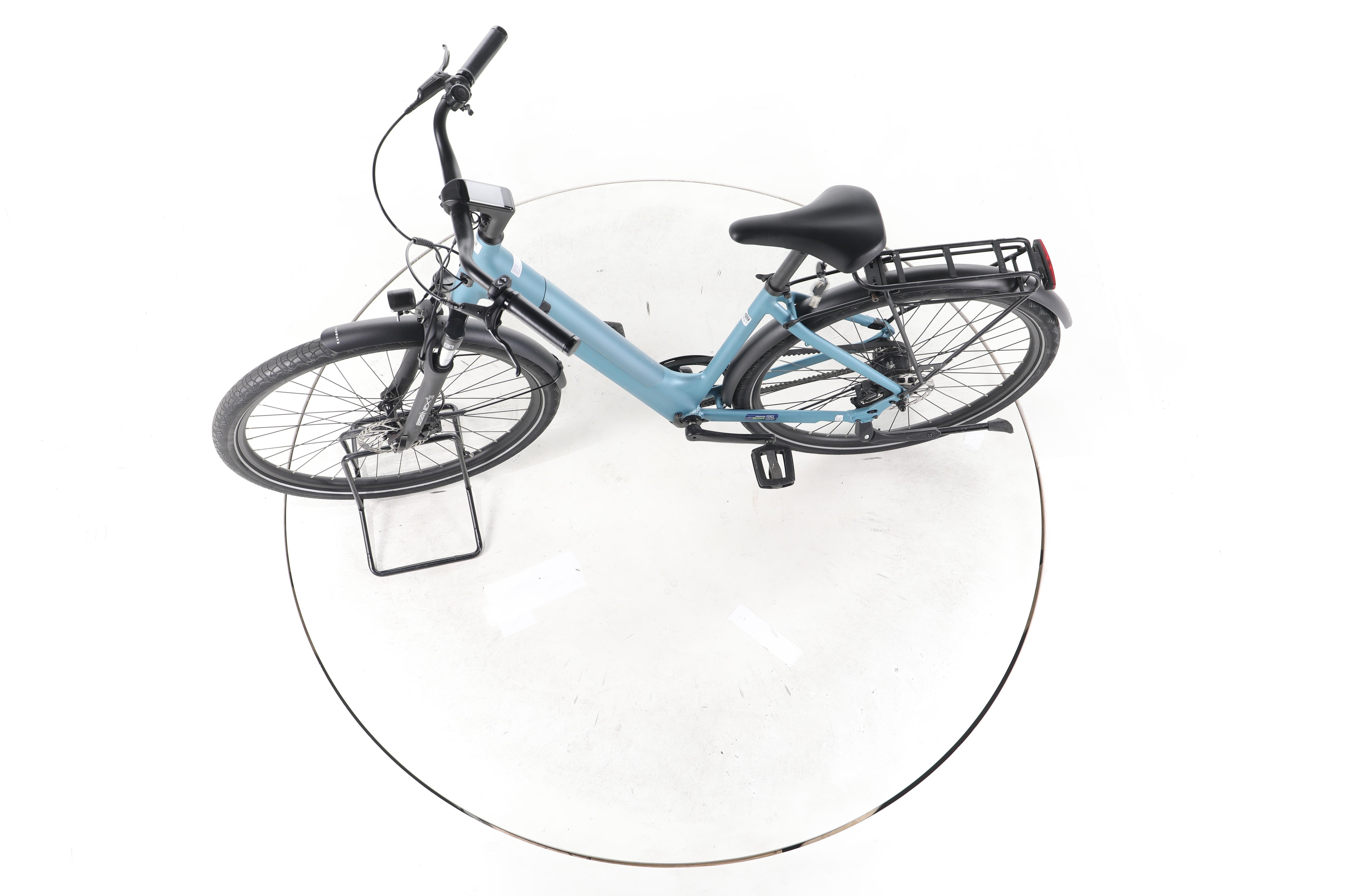 TENWAYS CGO800S City E-Bike Tiefeinsteiger - Image 19