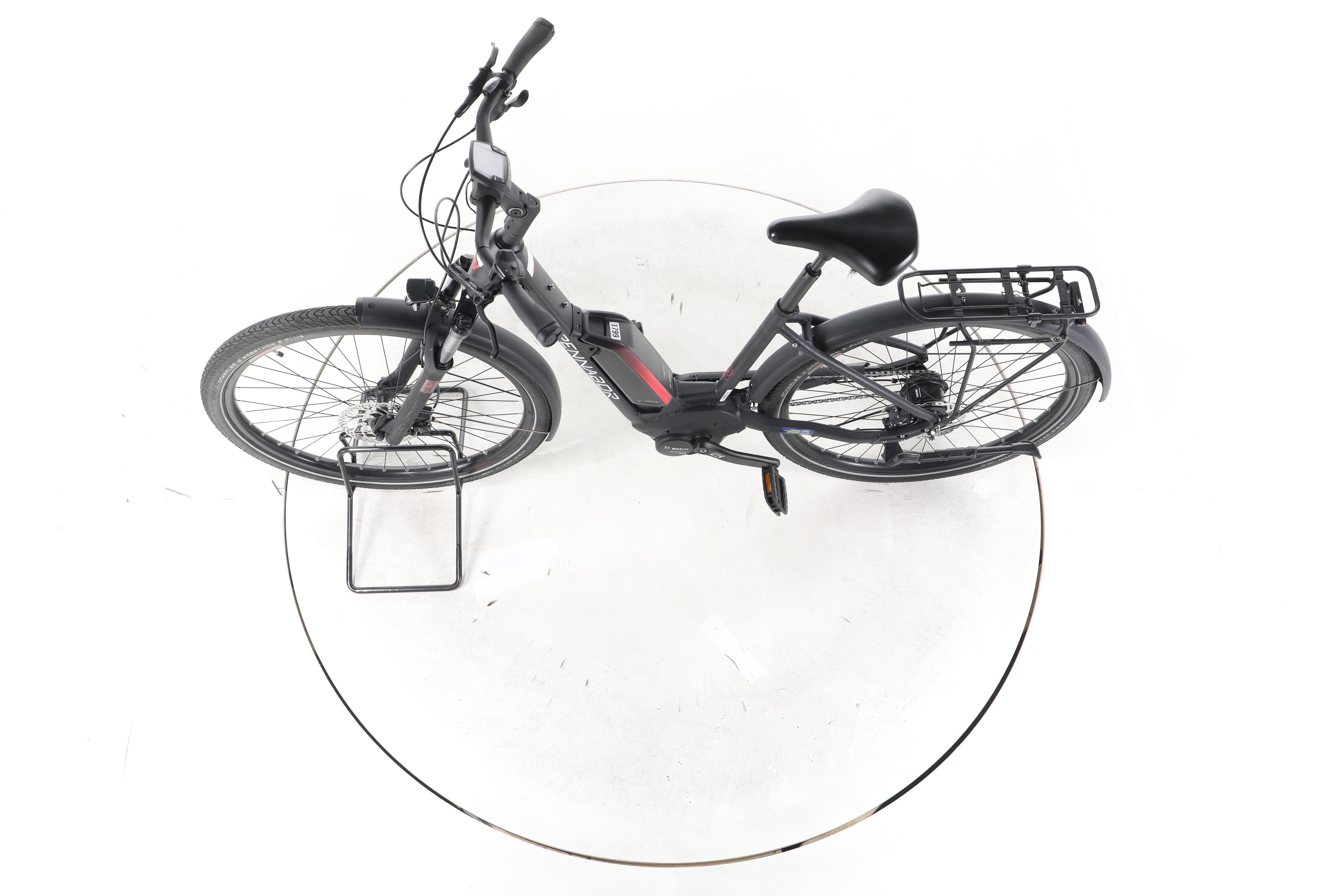 Brennabor T-35e City E-Bike Tiefeinsteiger - Image 19