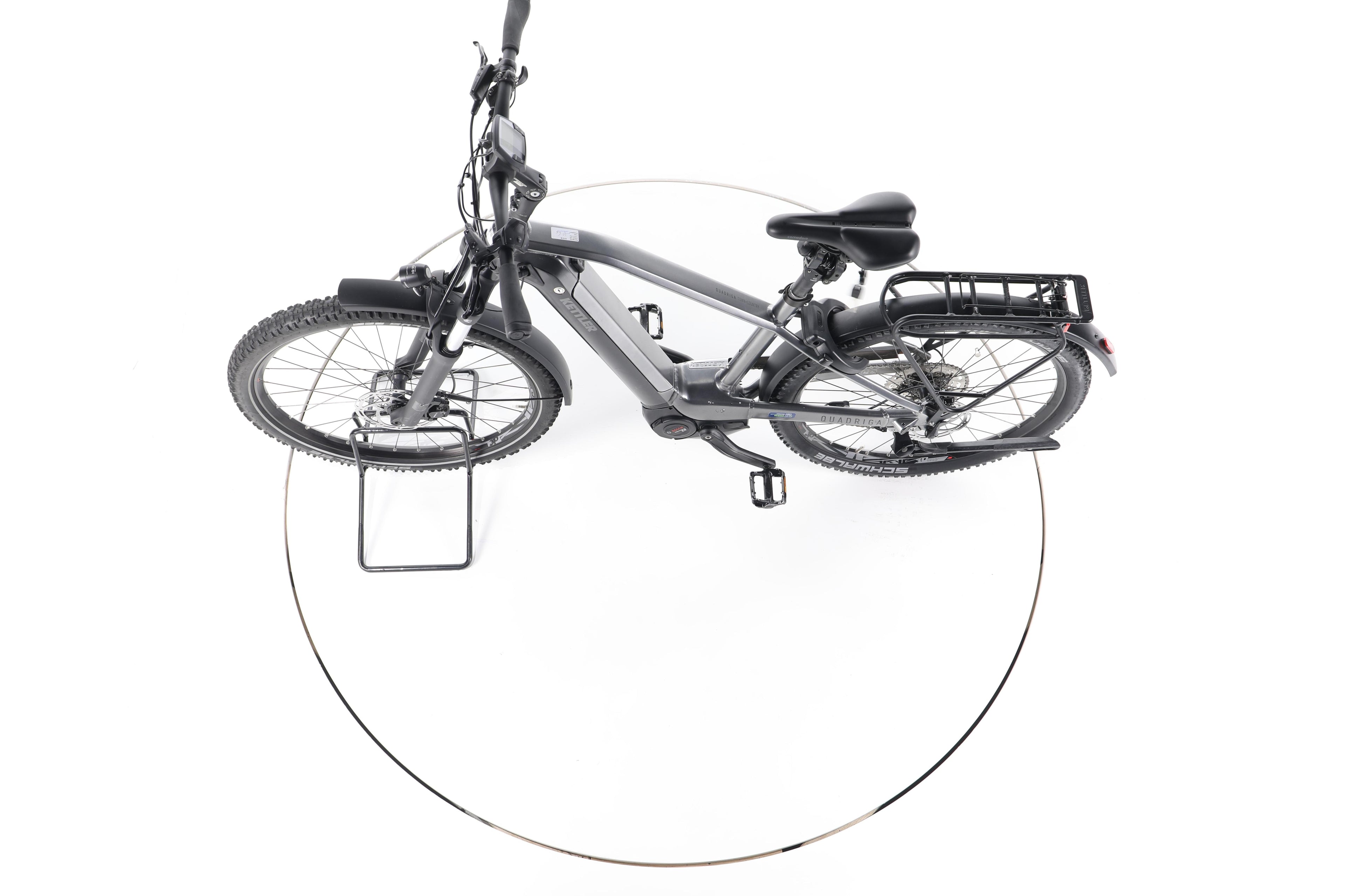Kettler Quadriga Town & Country Trekking E-Bike - Image 19