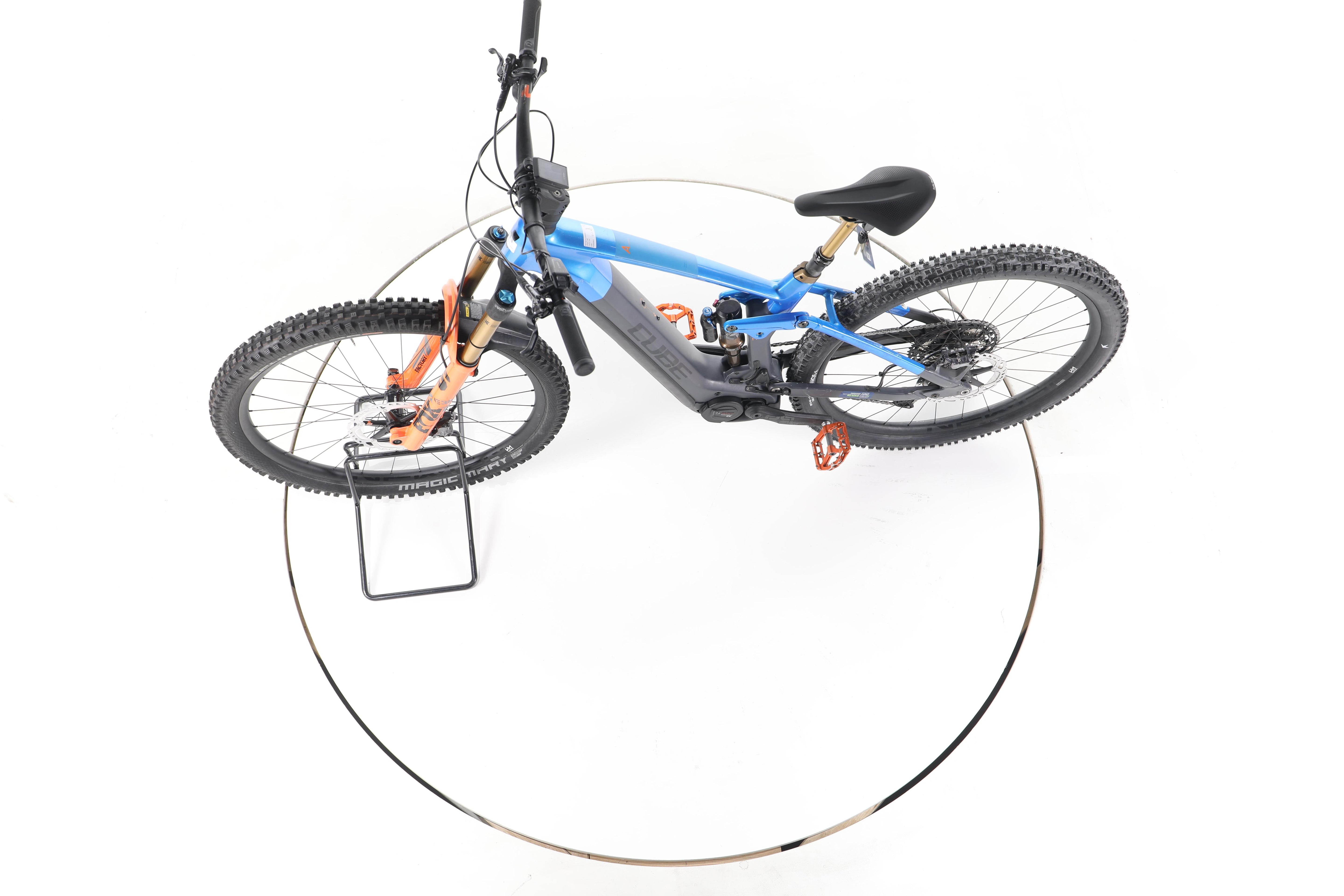 Cube Stereo Hybrid 140 HPC Actionteam E-Bike Fully Carbon - Image 19