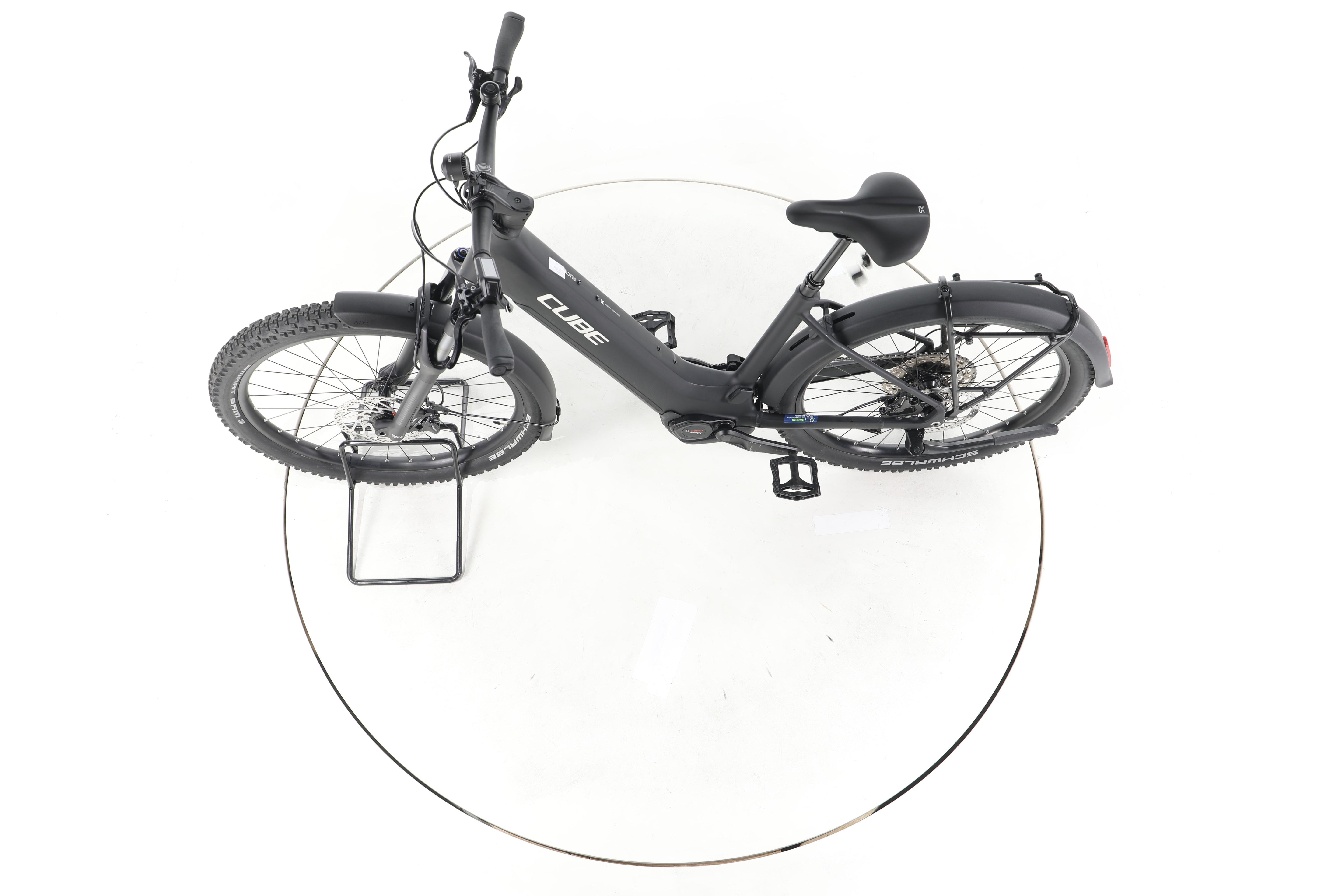 Cube Reaction Hybrid Race Allroad Trekking E-Bike Tiefeinsteiger 2025 - Image 19
