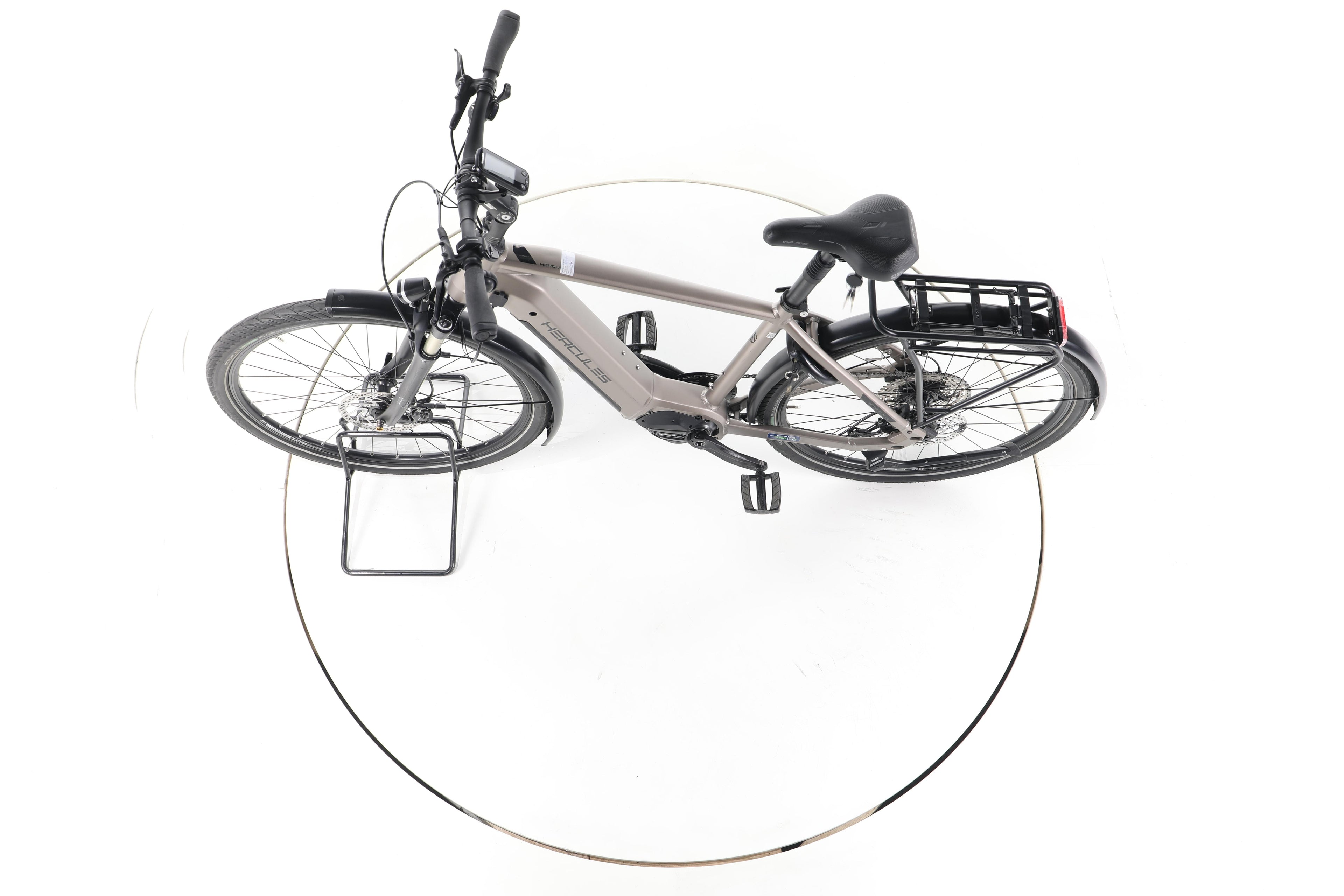 Hercules Edison Comp I-12 Trekking E-Bike - Image 19