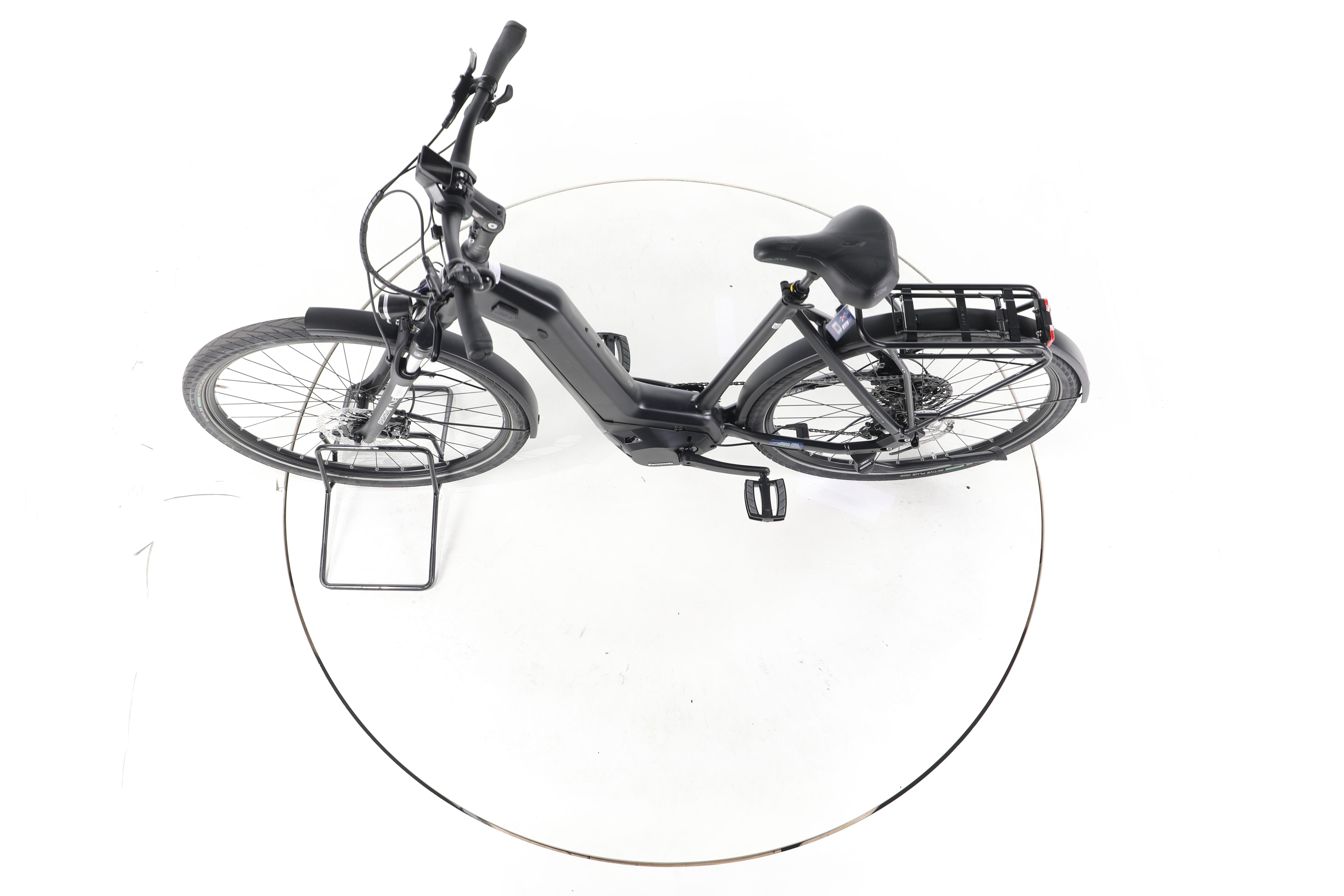 Hercules Intero Sport I-10 Trekking E-Bike Tiefeinsteiger - Image 19