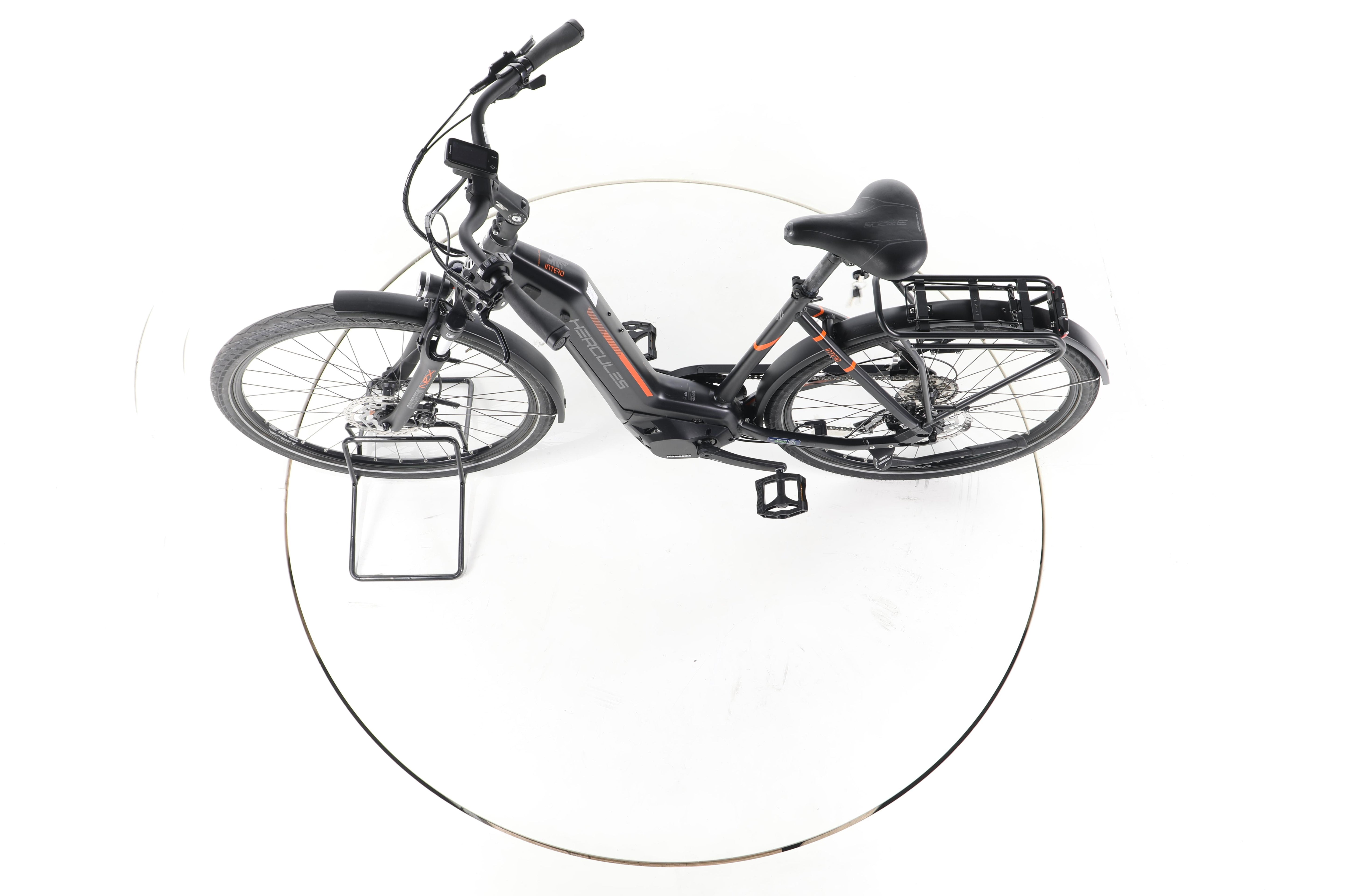 Hercules Intero Trekking E-Bike Tiefeinsteiger - Image 19