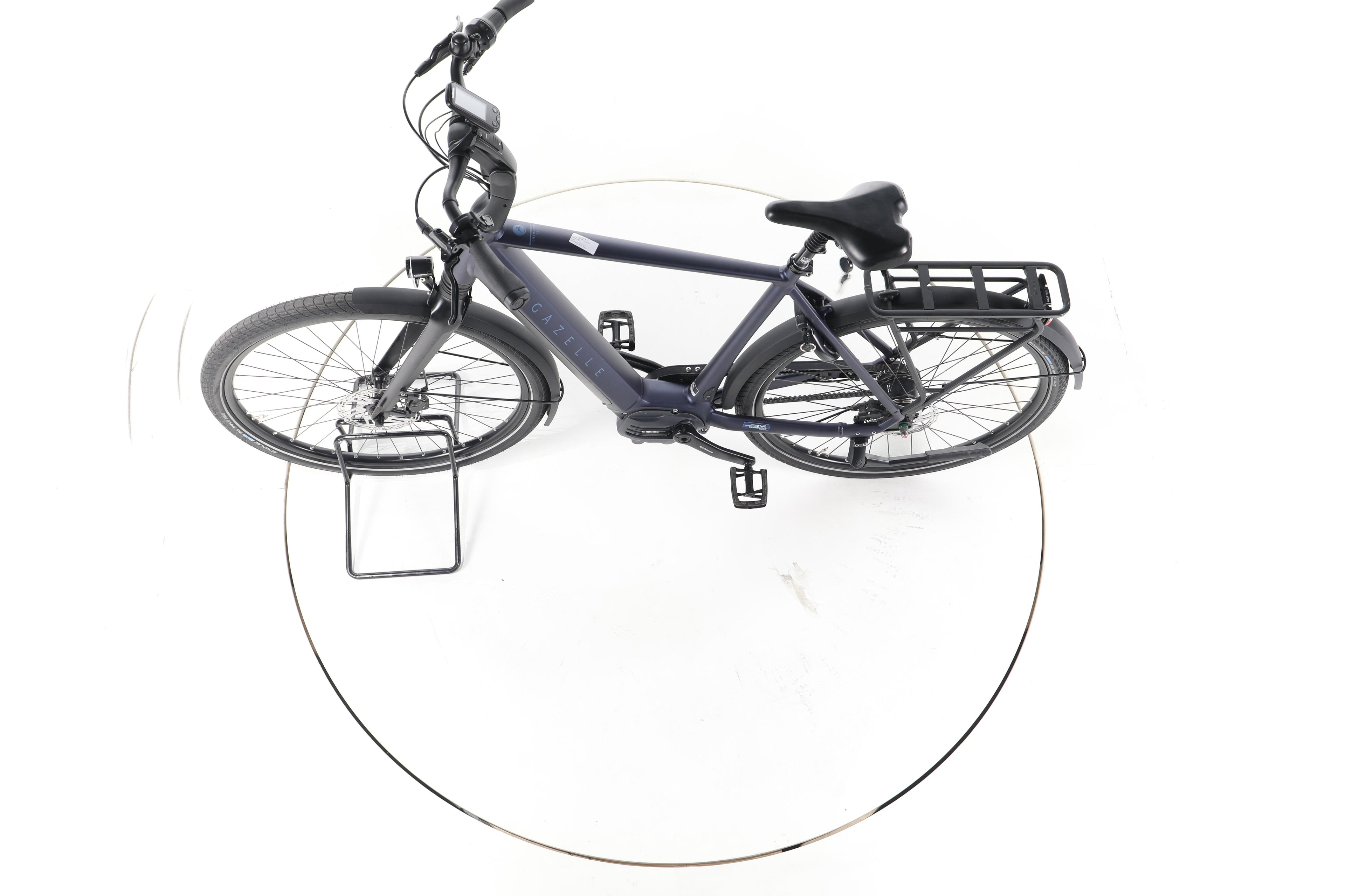 Gazelle Chamonix C5 HMS City E-Bike - Image 19