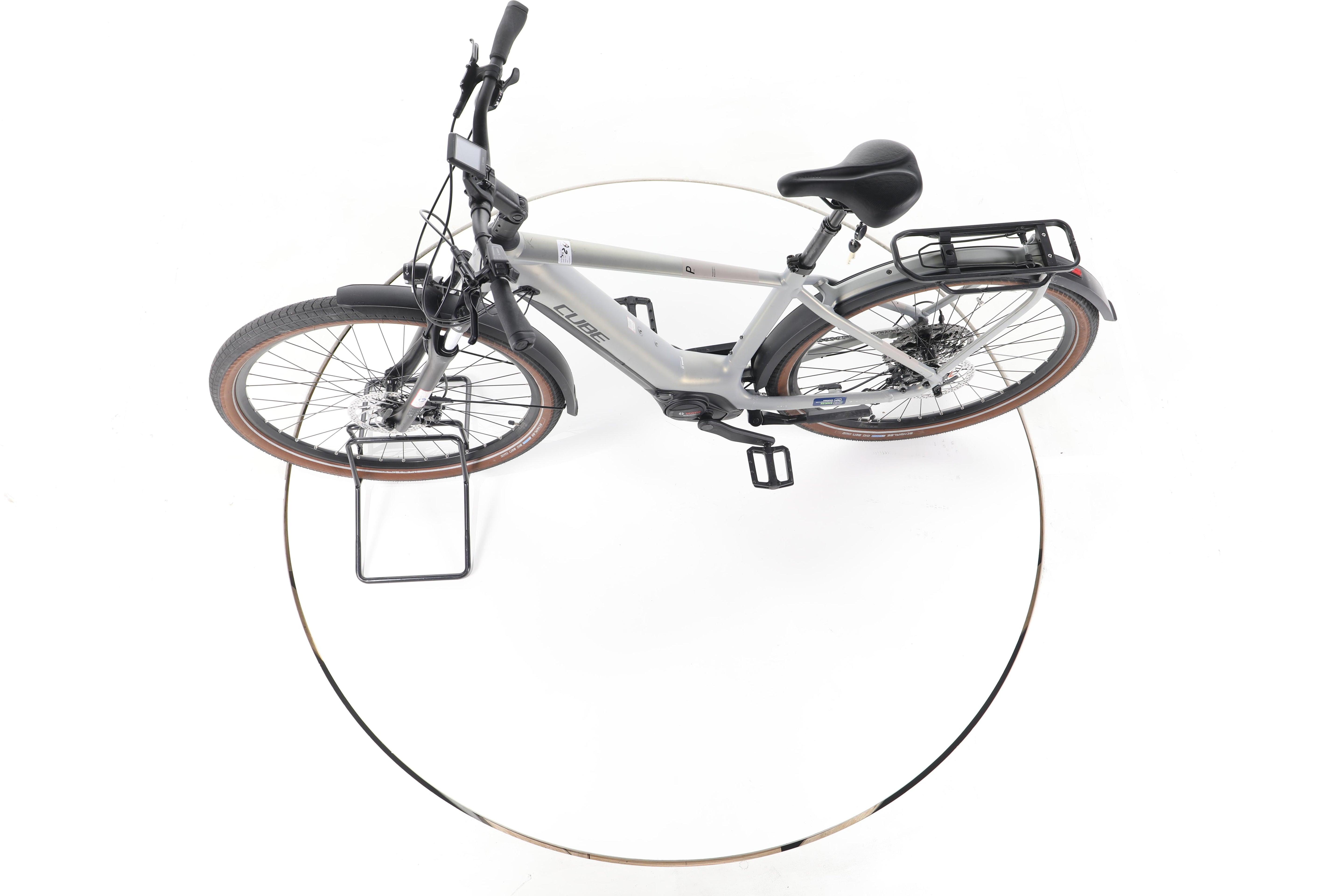 Cube Touring Hybrid Pro 625 Trekking E-Bike 2024 - Image 19