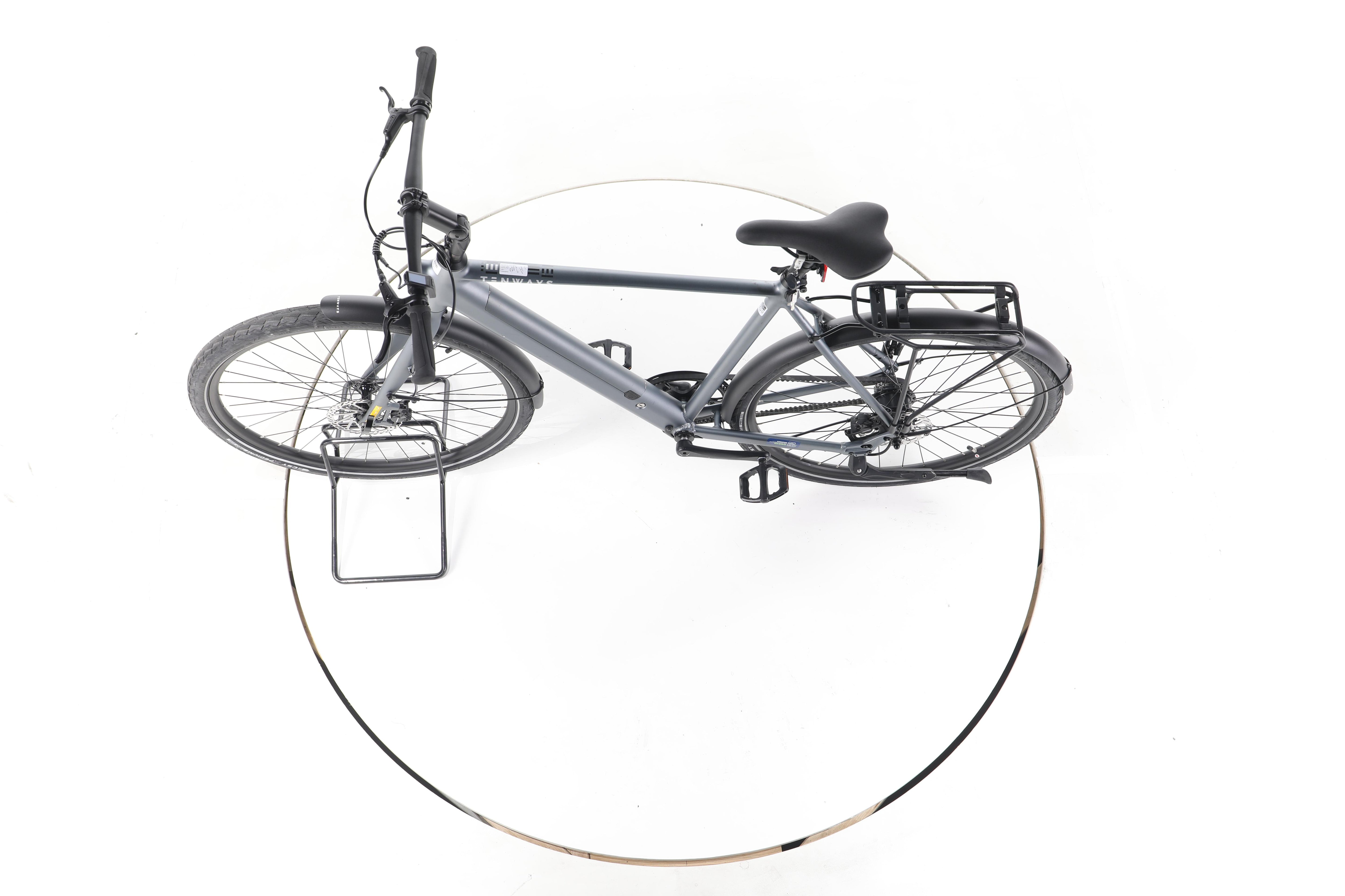 TENWAYS CGO600 Pro City E-Bike - Image 19
