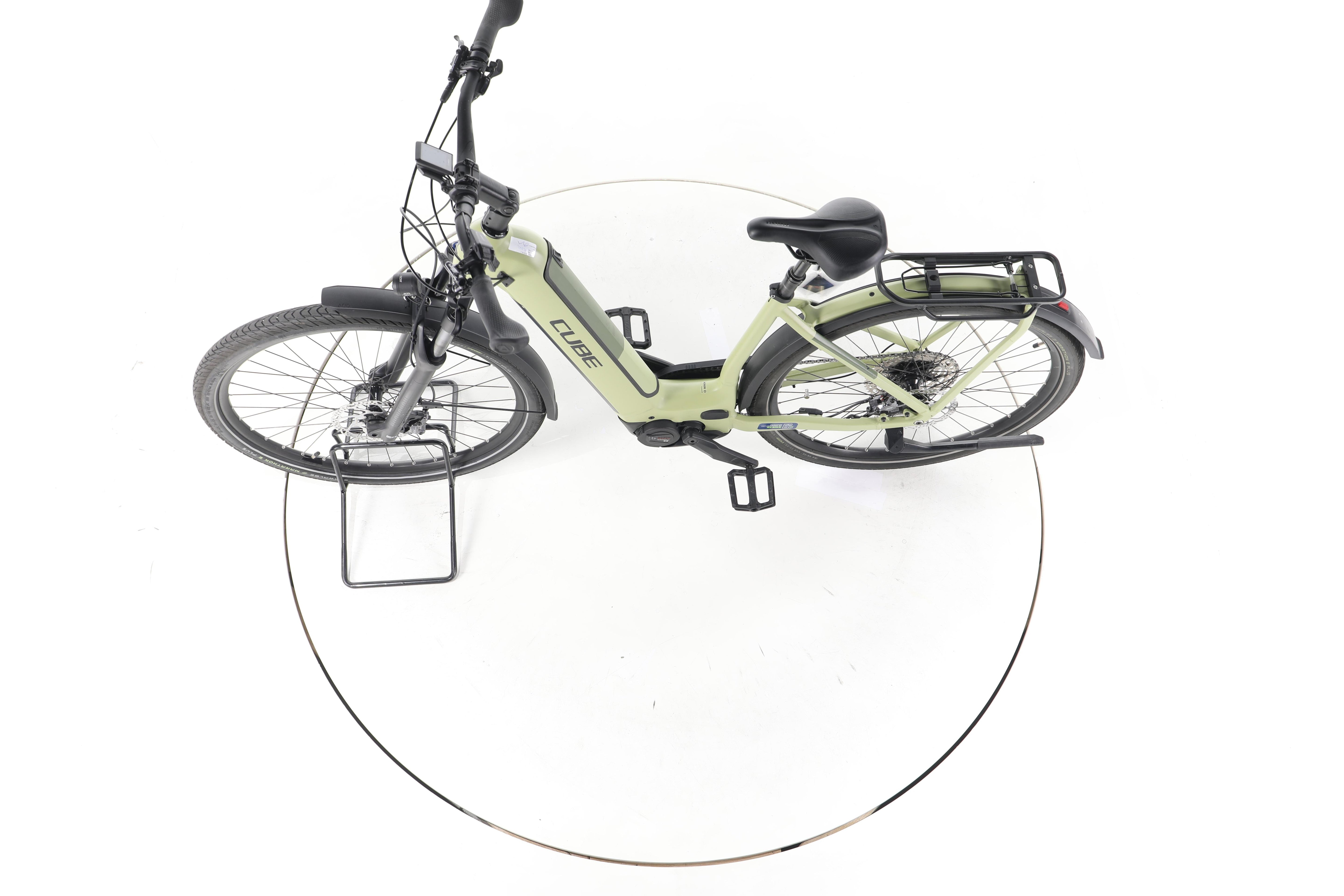 Cube Kathmandu Hybrid SLX Trekking E-Bike Tiefeinsteiger - Image 19