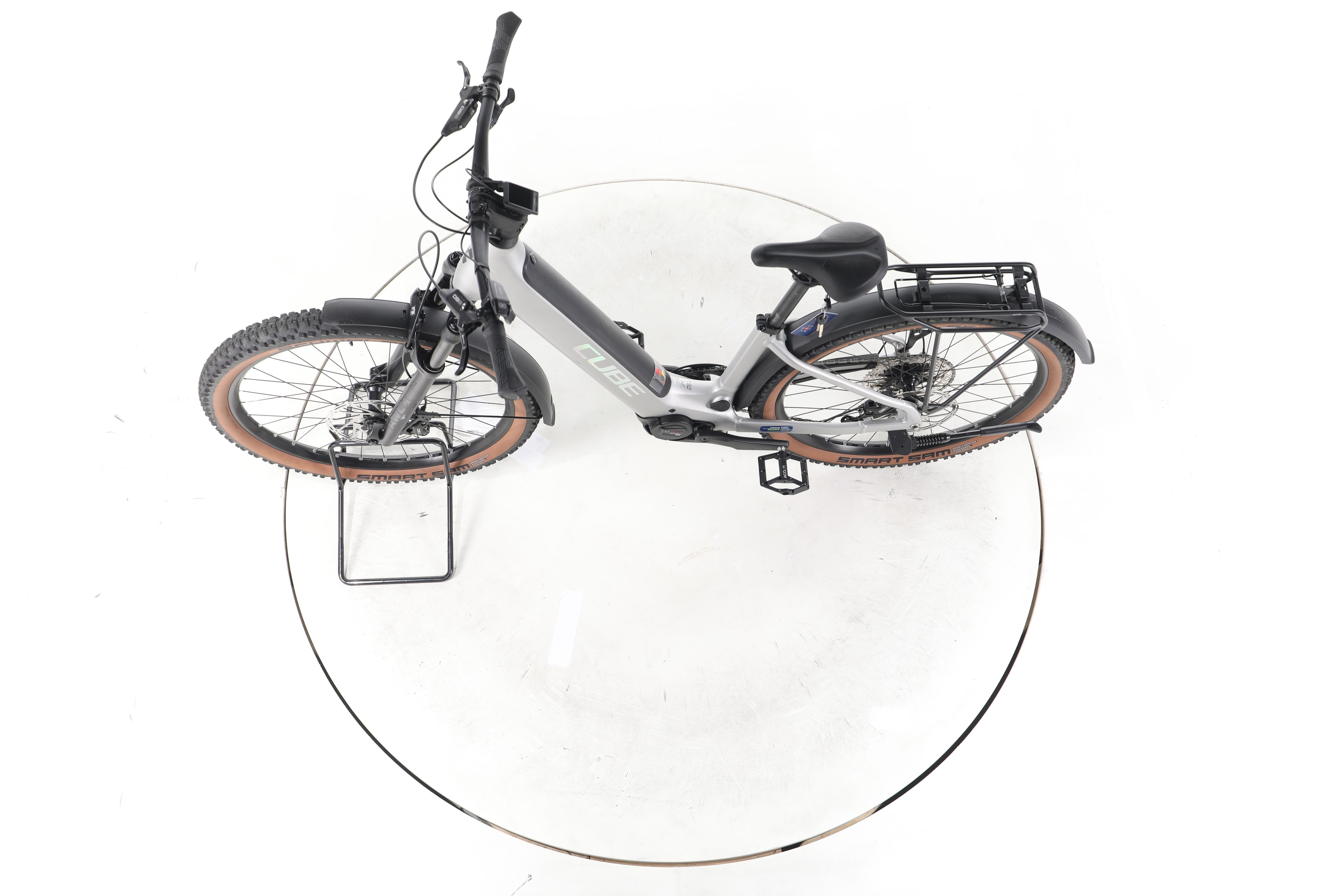 Cube Reaction Hybrid SLX Trekking E-Bike Tiefeinsteiger - Image 19