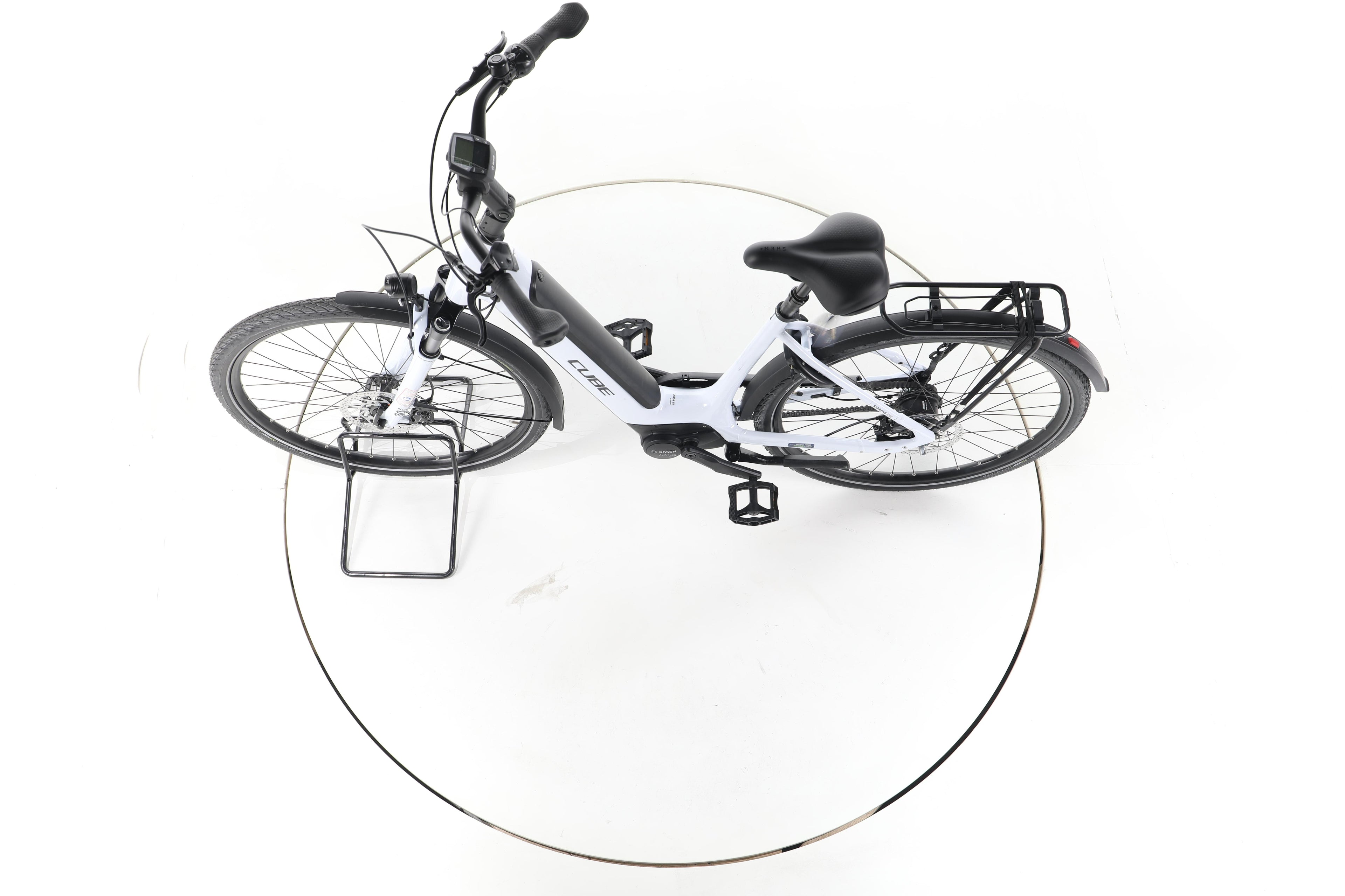 Cube Supreme Hybrid EXC City E-Bike Tiefeinsteiger 2023 - Image 19