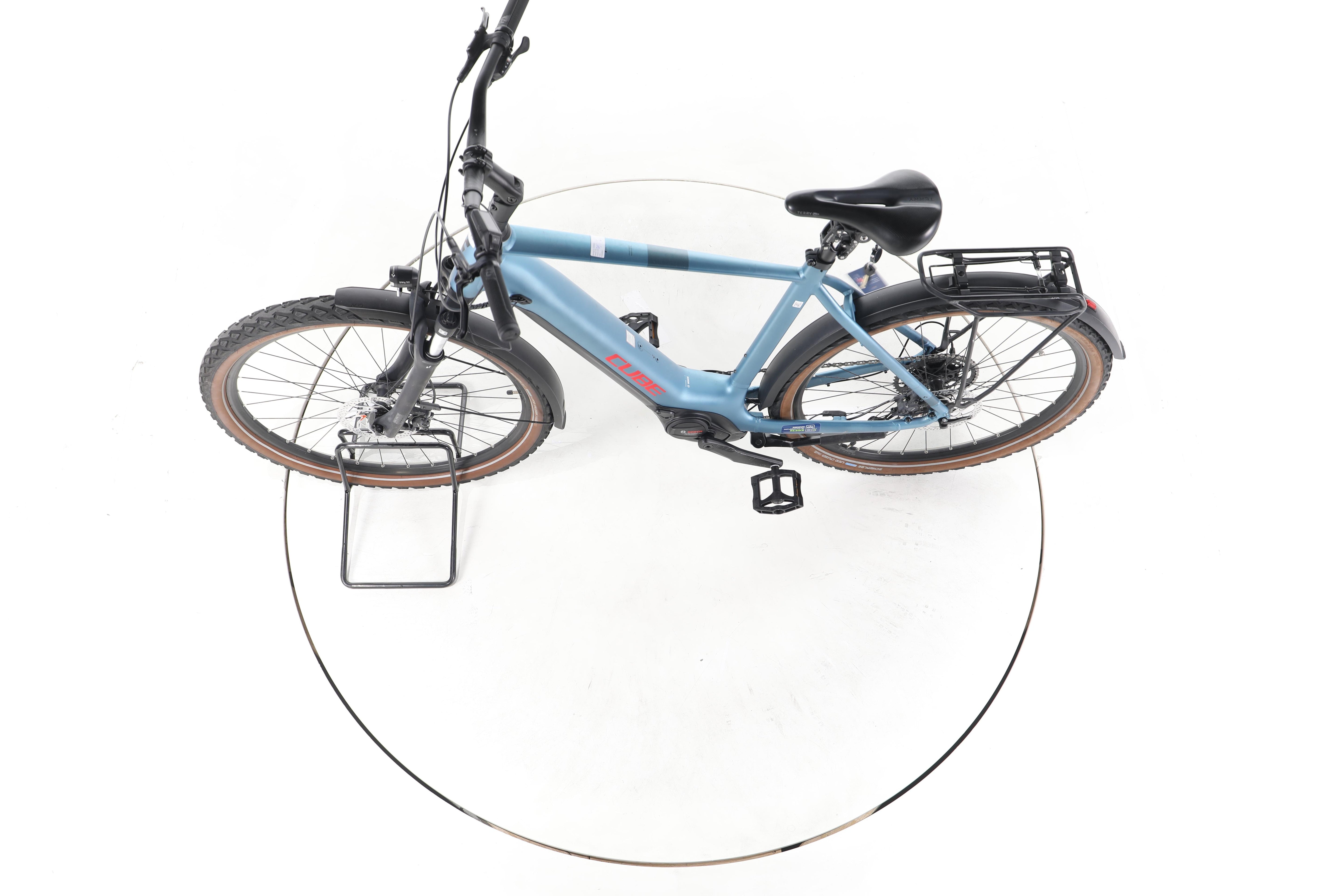 Cube Nuride Hybrid Performance Allroad Trekking E-Bike 2024 - Image 19