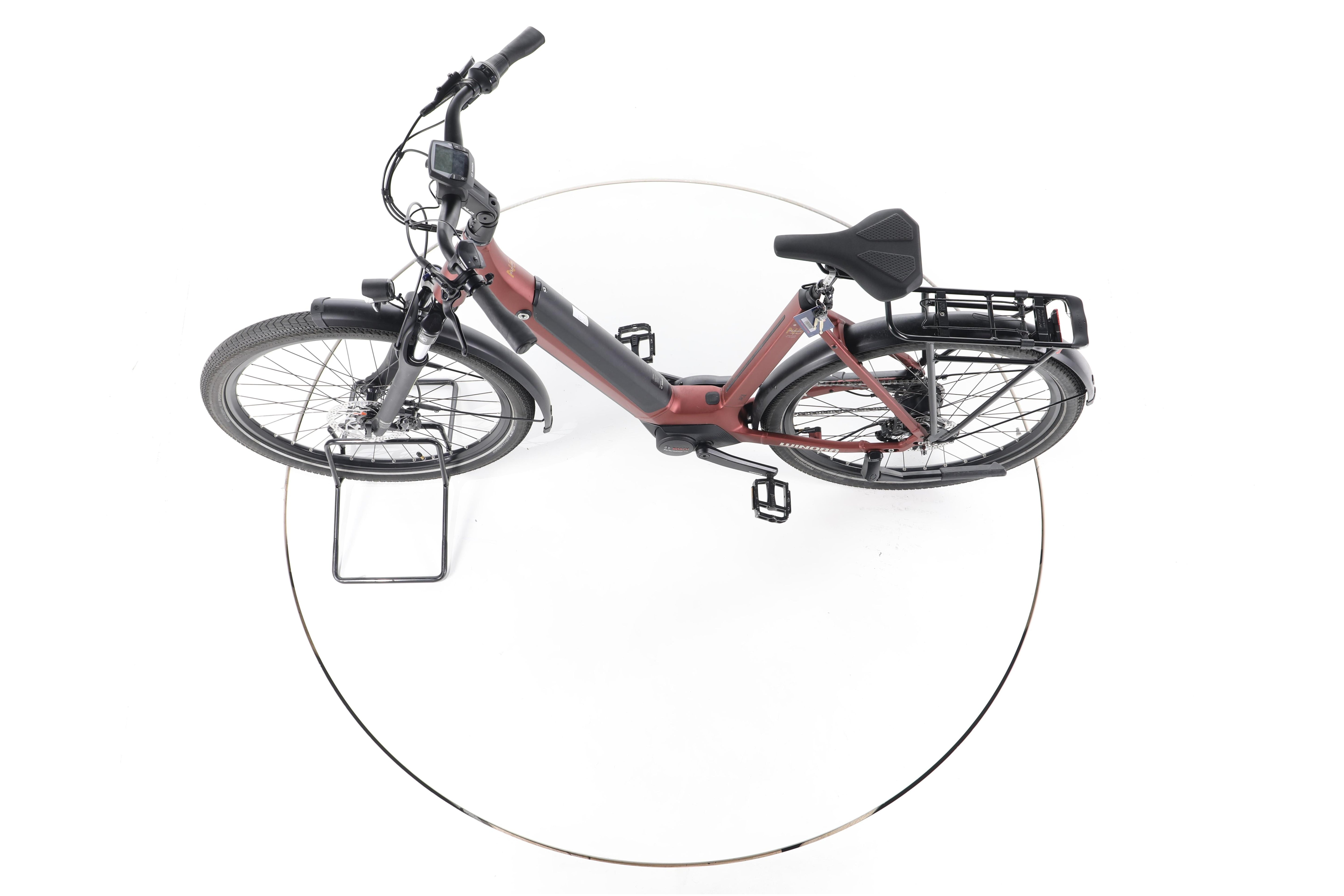 Winora Sinus N5f City E-Bike Tiefeinsteiger - Image 19
