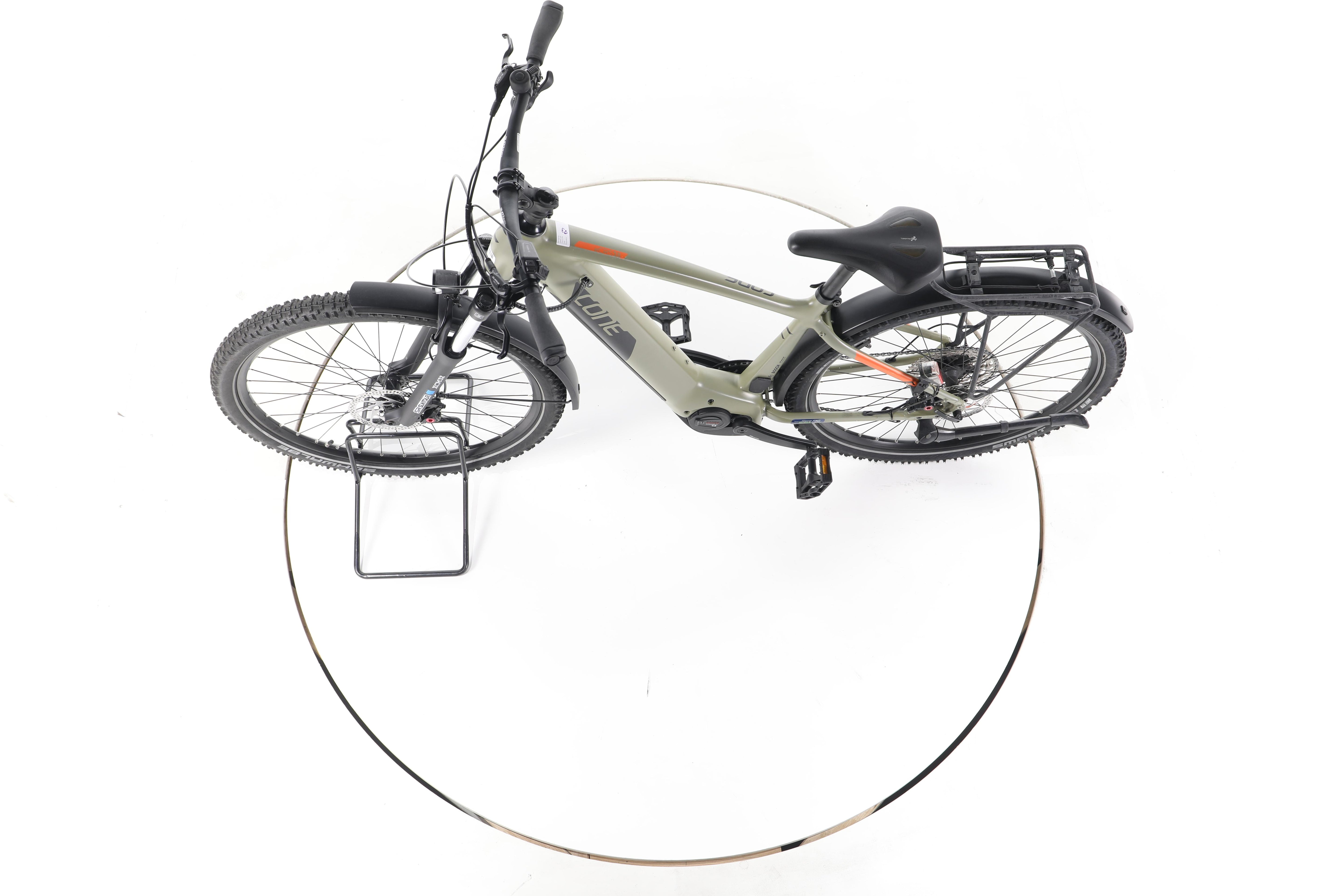 CONE Bikes eCross IN 3.0 Trekking E-Bike - Image 19