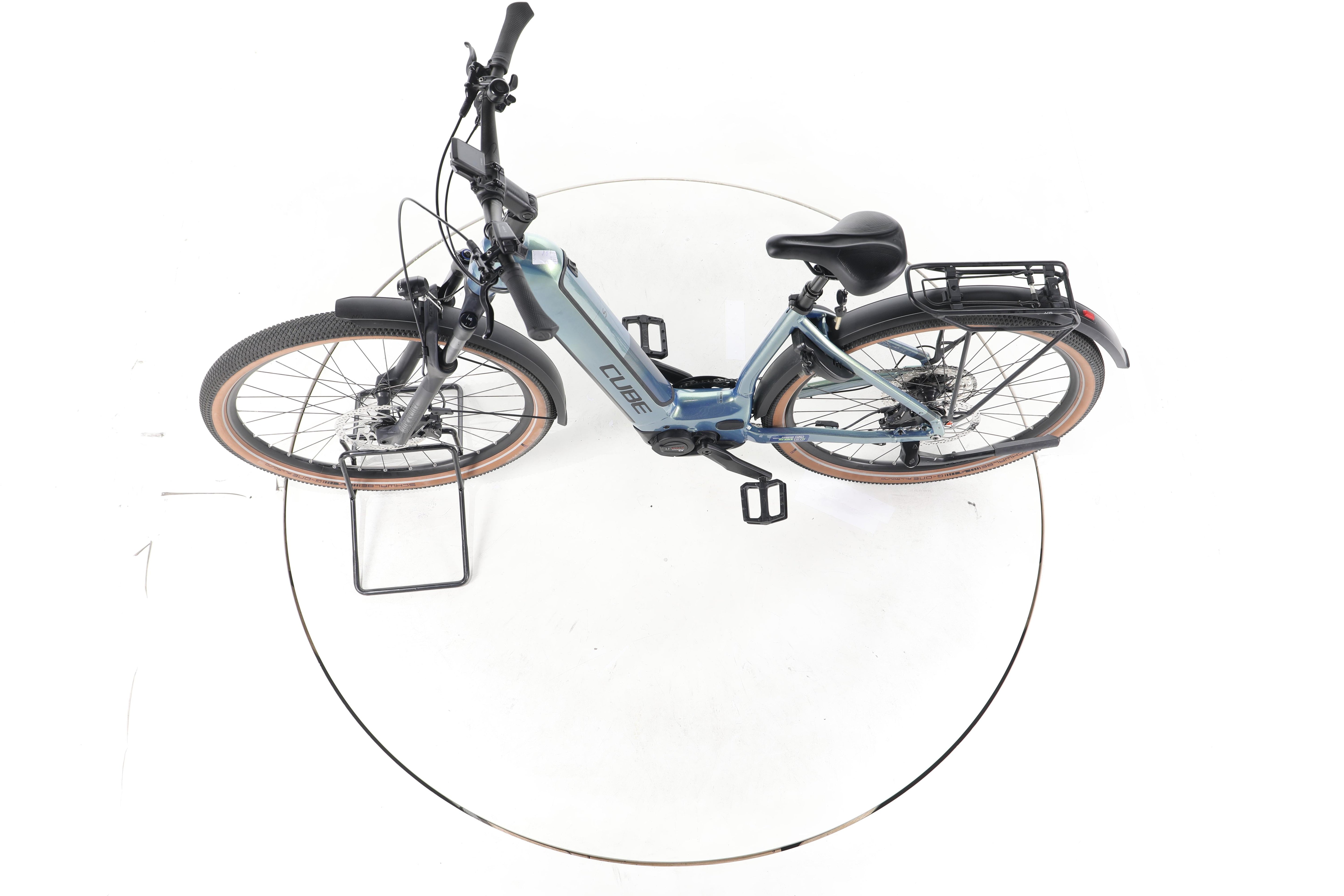 Cube Nuride Hybrid SLX Allroad Trekking E-Bike Tiefeinsteiger - Image 19