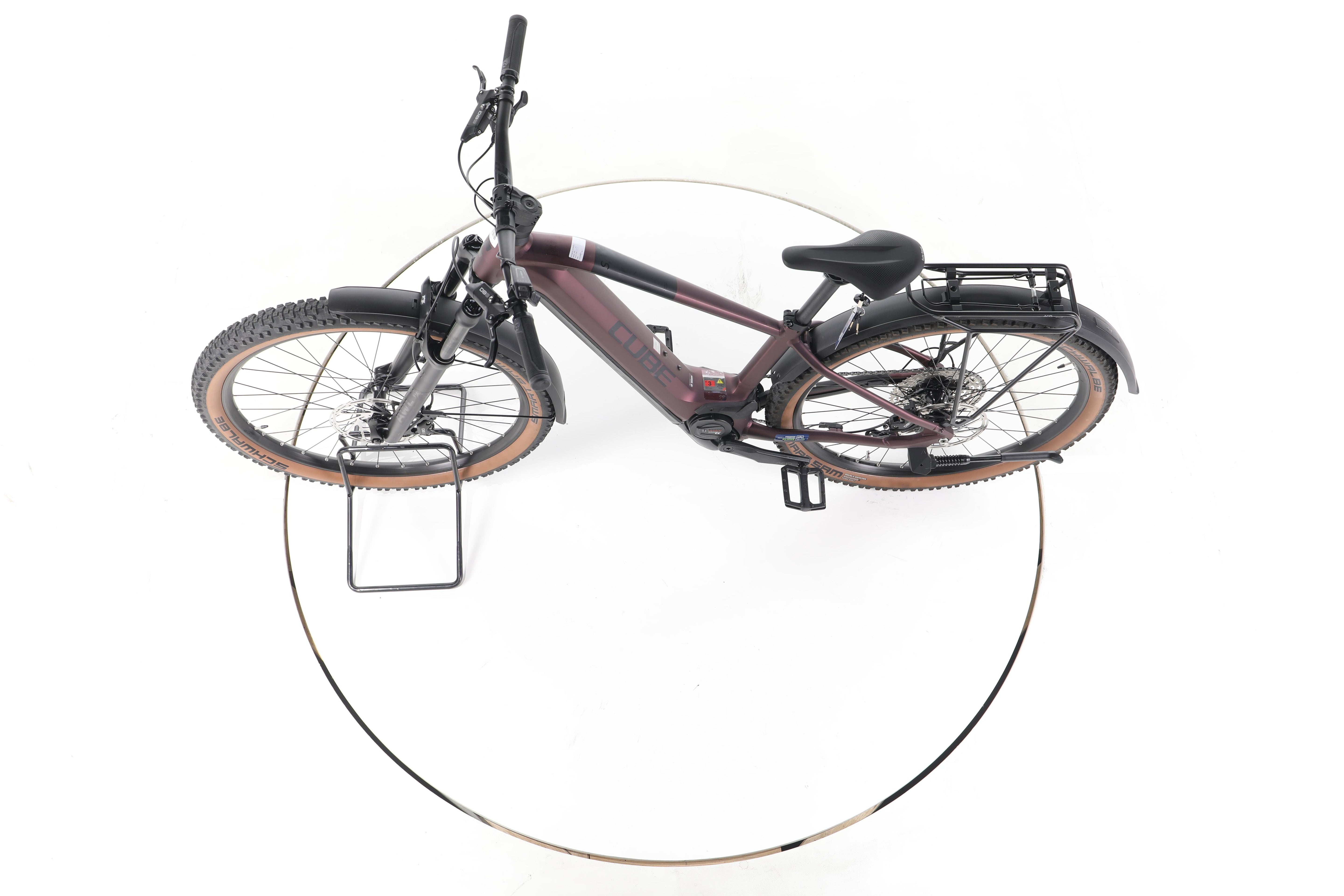 Cube Reaction Hybrid SLX Trekking E-Bike - Image 19