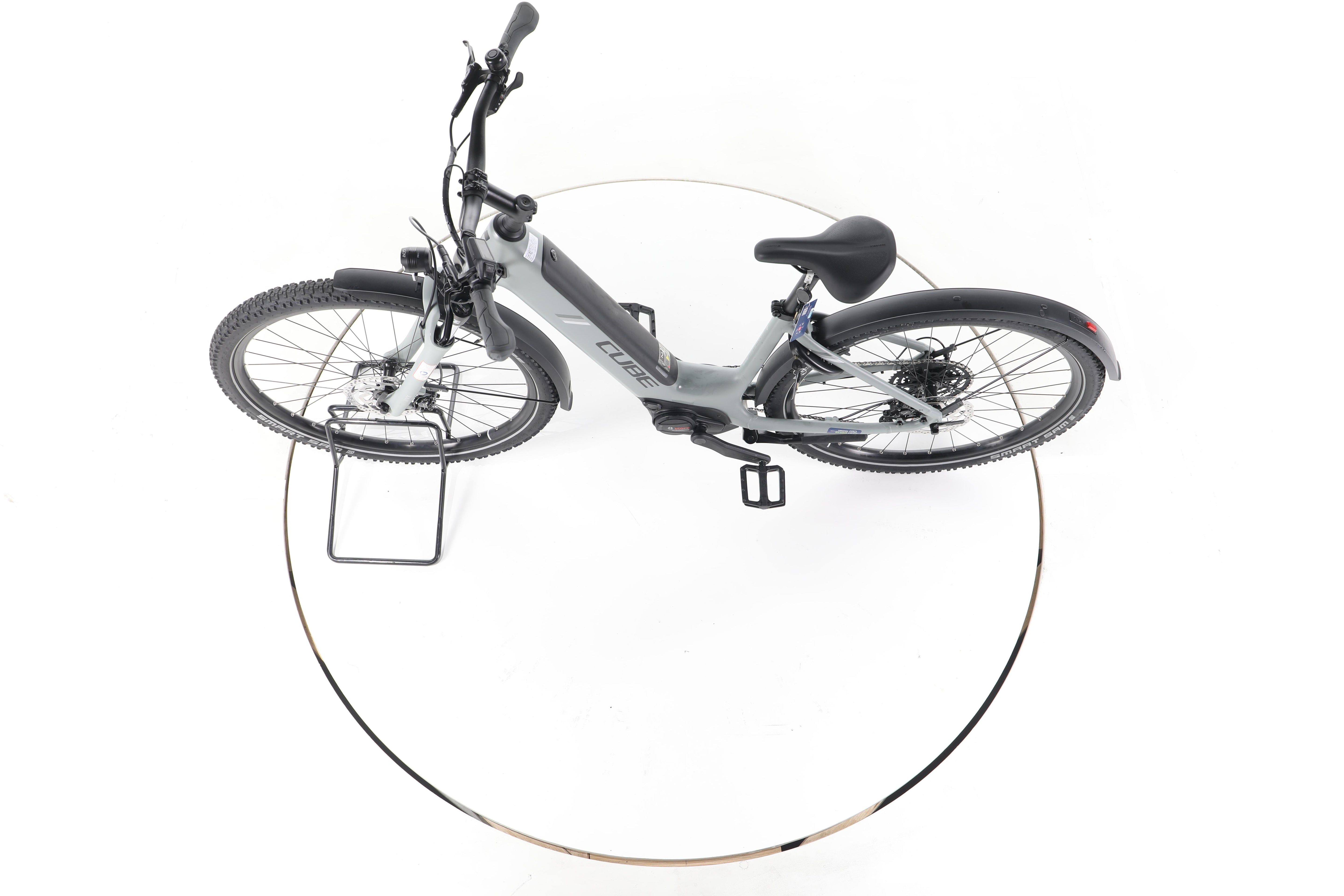 Cube Nuride Hybrid Performance 625 Allroad Trekking E-Bike Tiefeinsteiger 2025 - Image 19