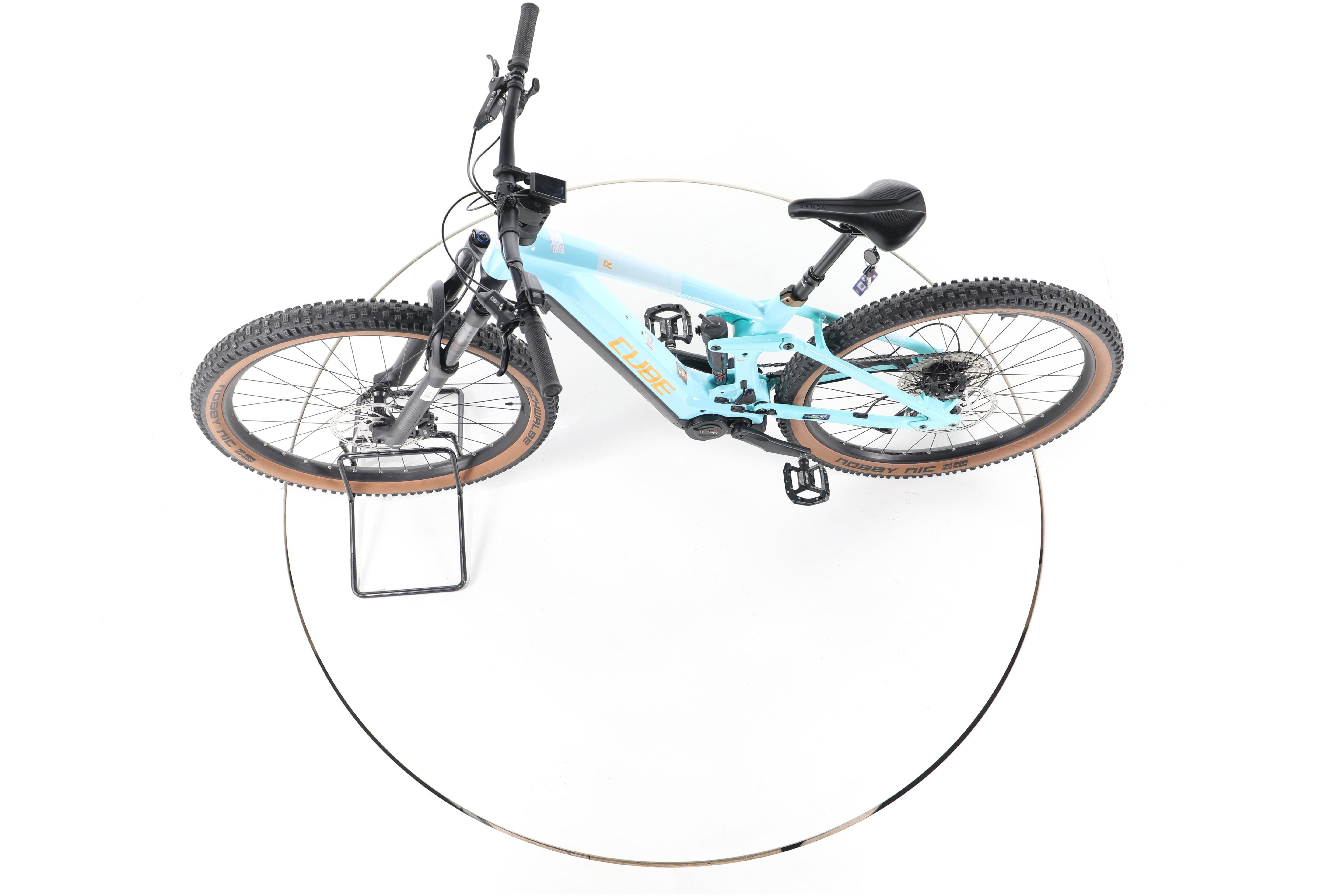 Cube Stereo Hybrid 140 HPC Race Fully E-Bike Carbon 2023 - Image 19