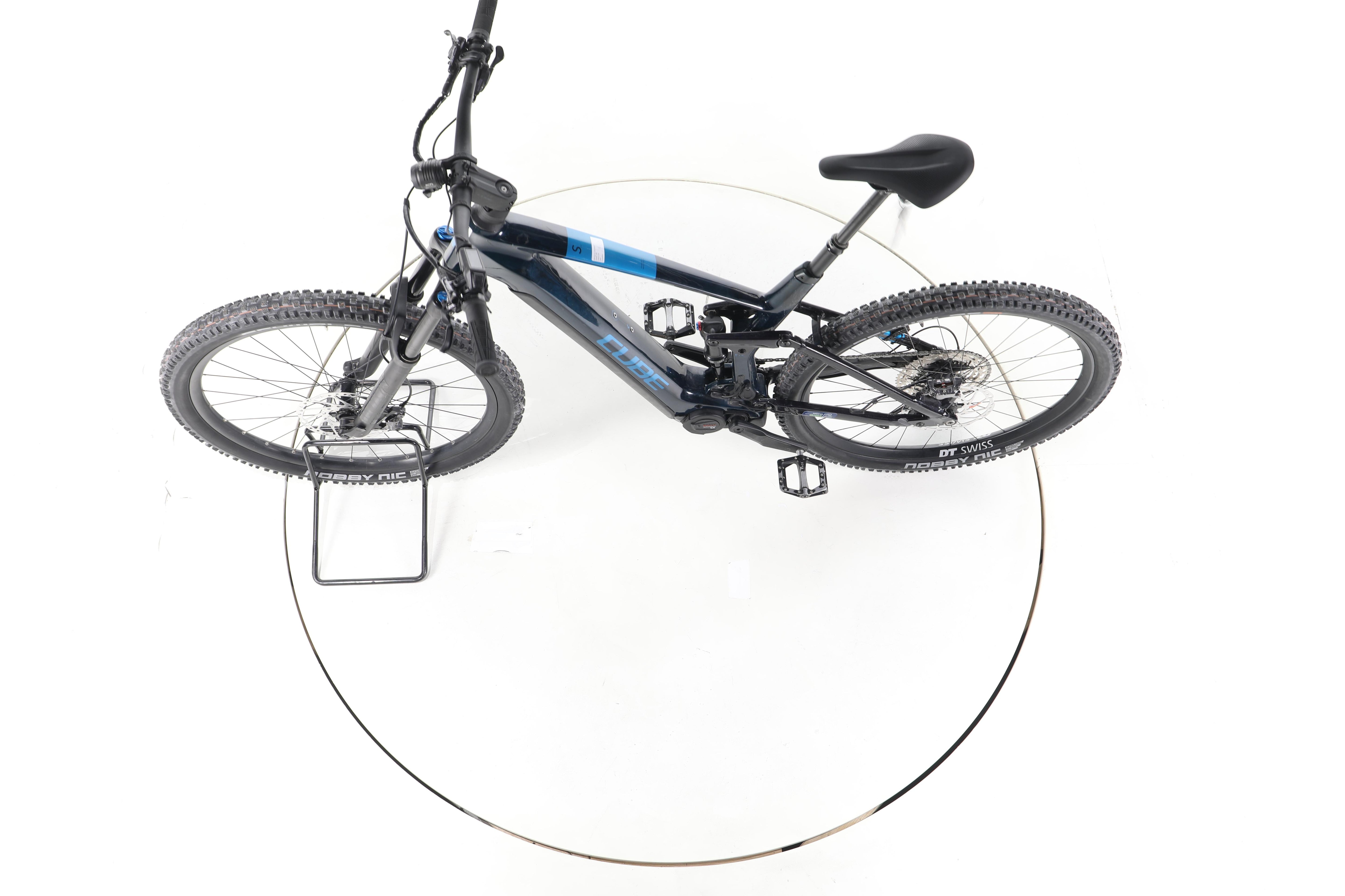 Cube Stereo Hybrid 140 HPC SLX Fully E-Bike Carbon - Image 19